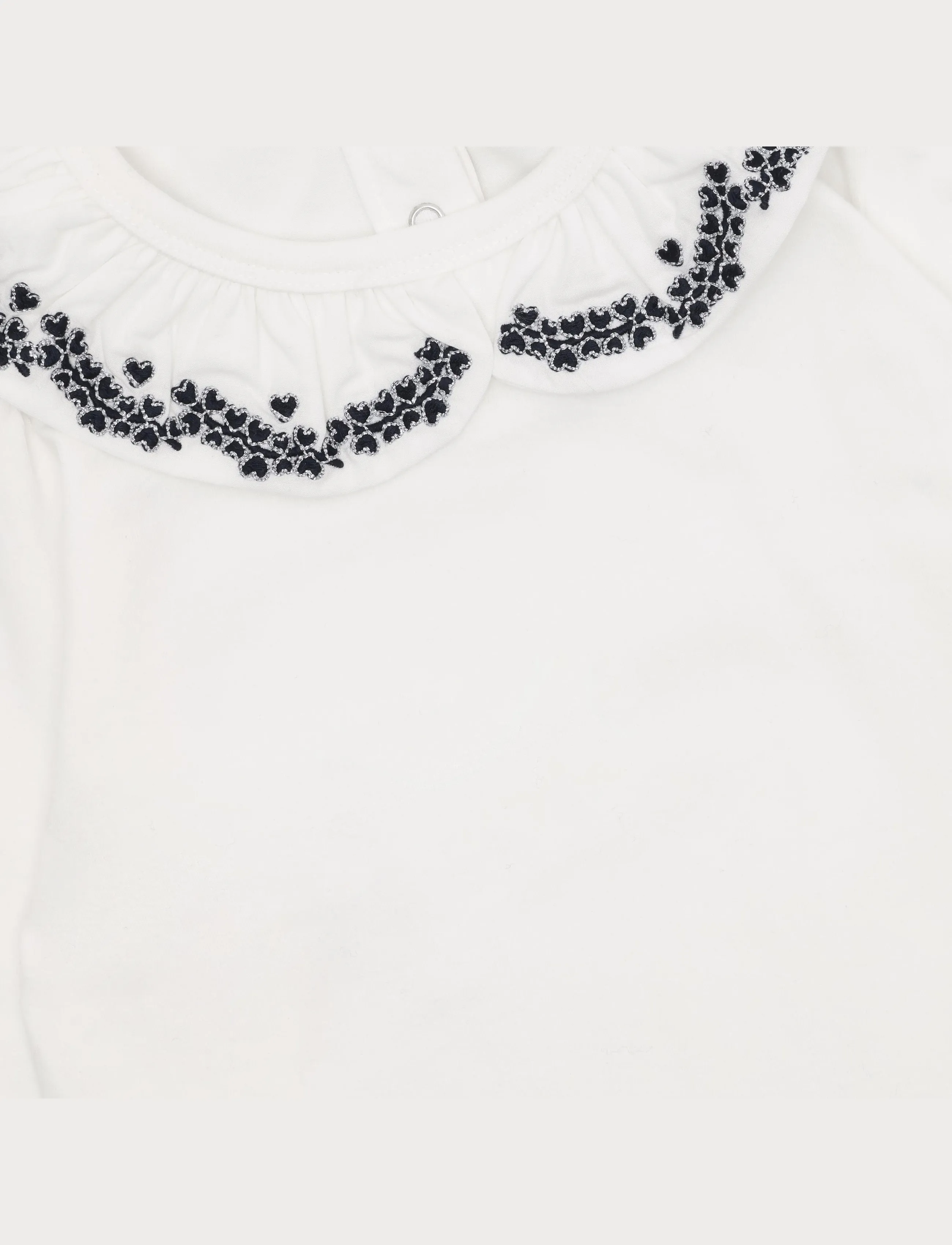 En Fant - T-shirt LS - langärmelig - egret - 2