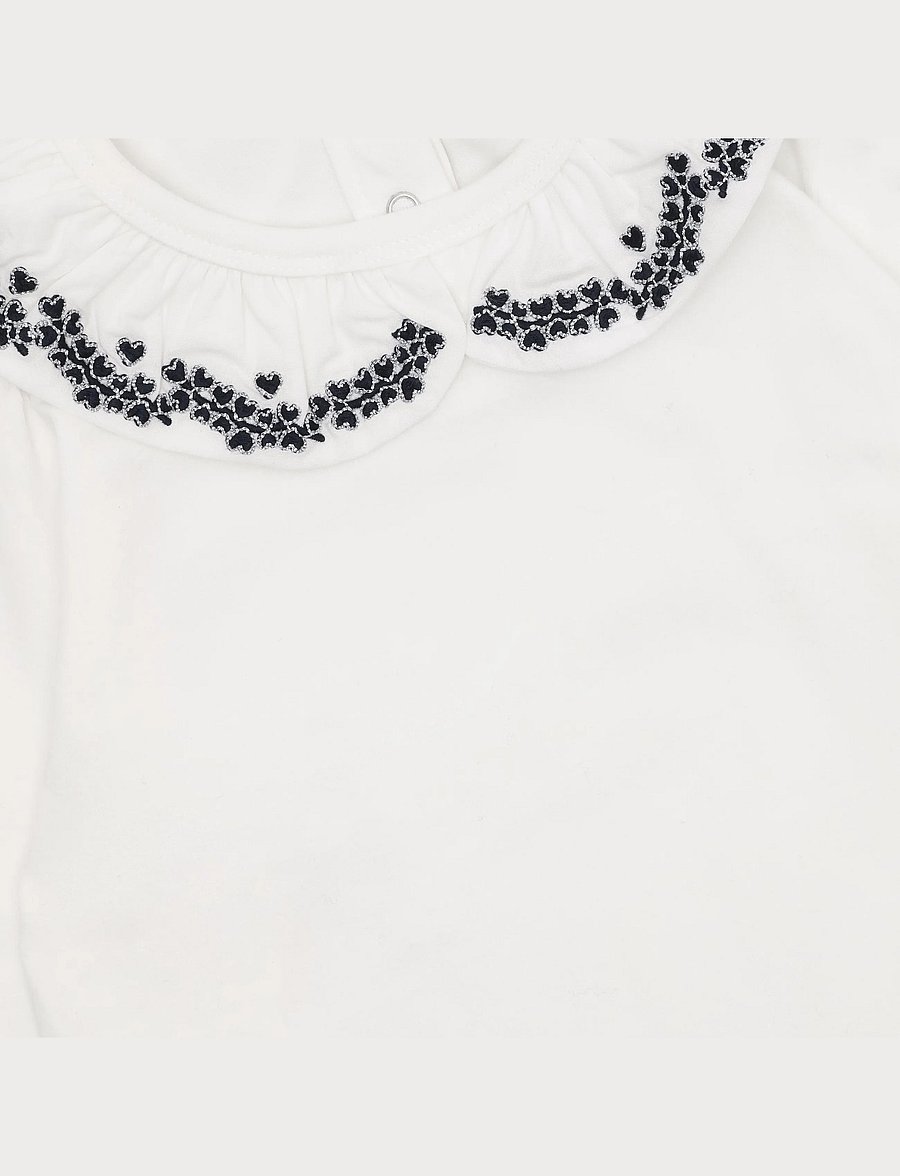 En Fant - T-shirt LS - langärmelig - egret - 2