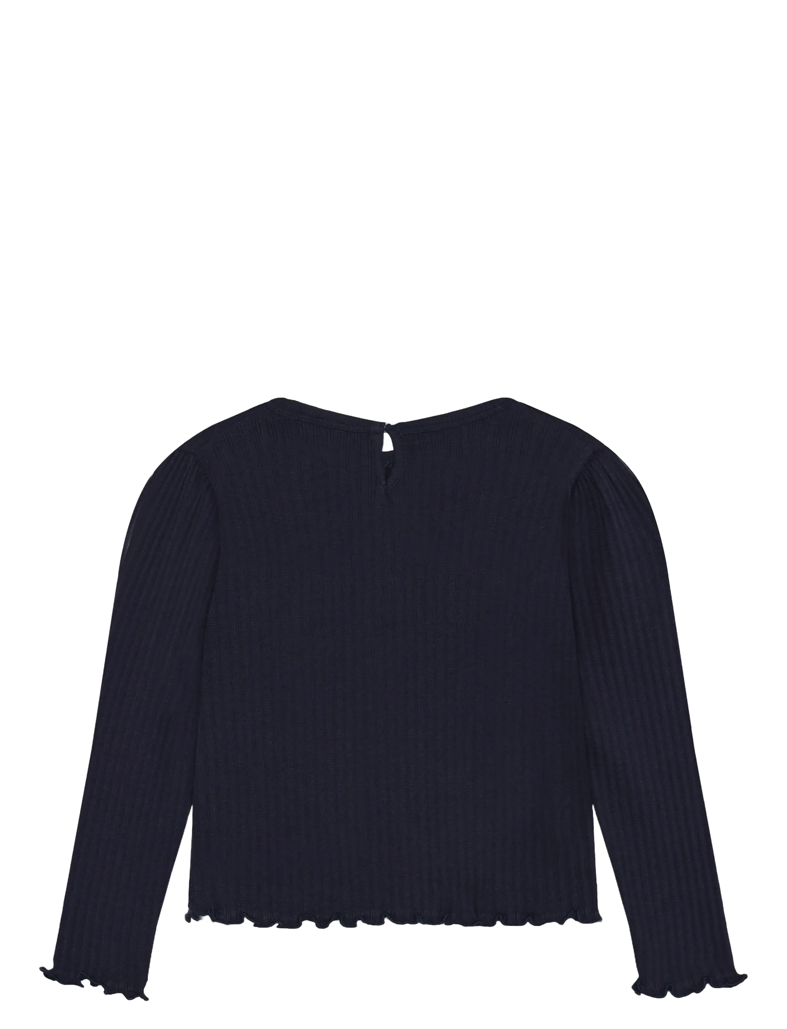En Fant - T-shirt LS Pointelle - langærmede t-shirts - parisian night - 1
