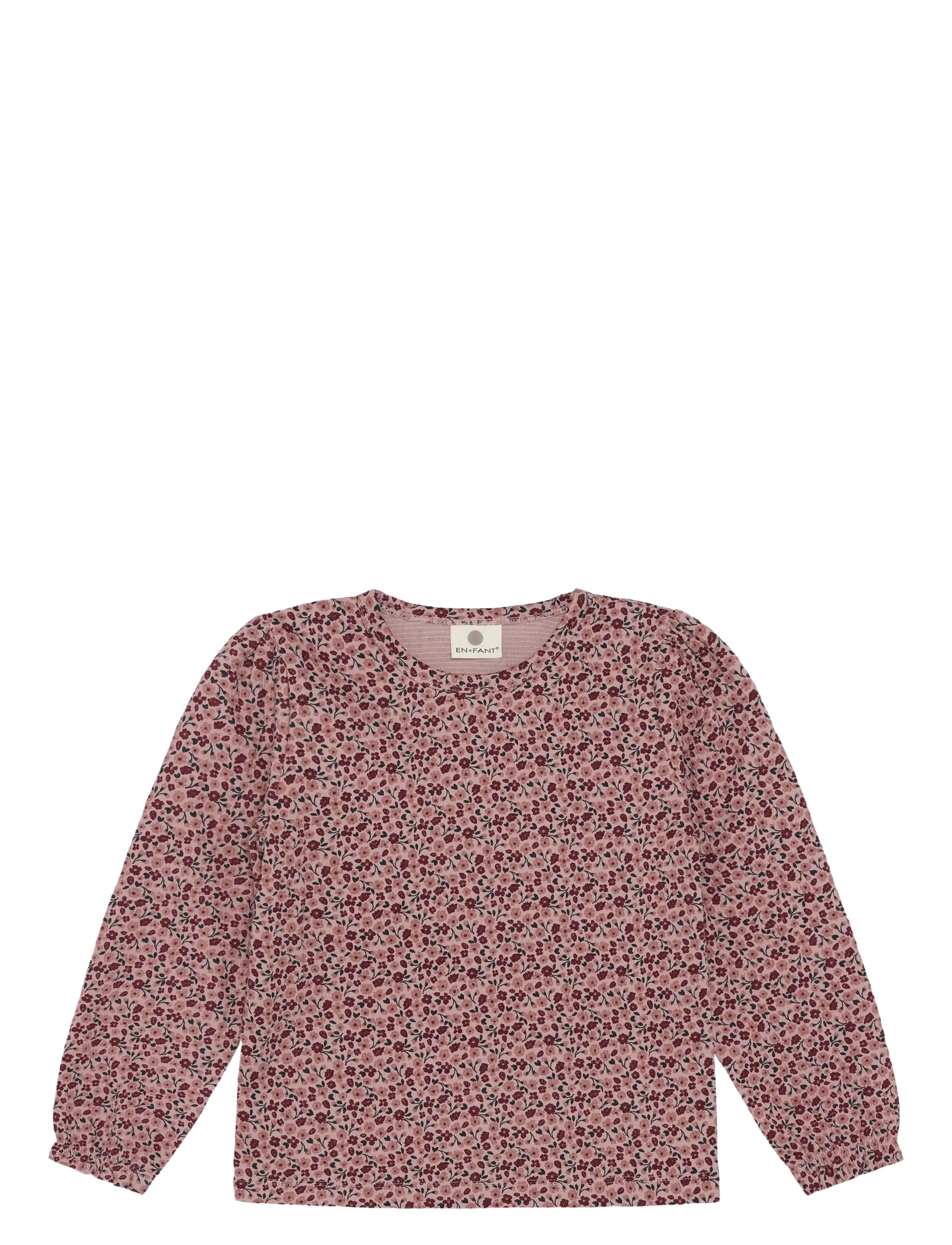 En Fant T-shirt LS - Neuheiten - ADOBE ROSE / pink/rose