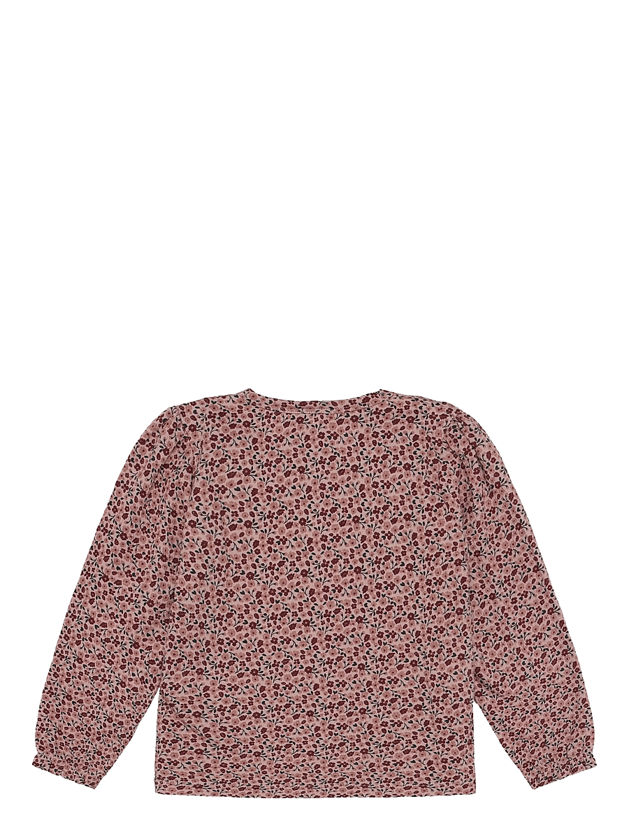 En Fant - T-shirt LS - långärmade t-shirts - adobe rose - 1