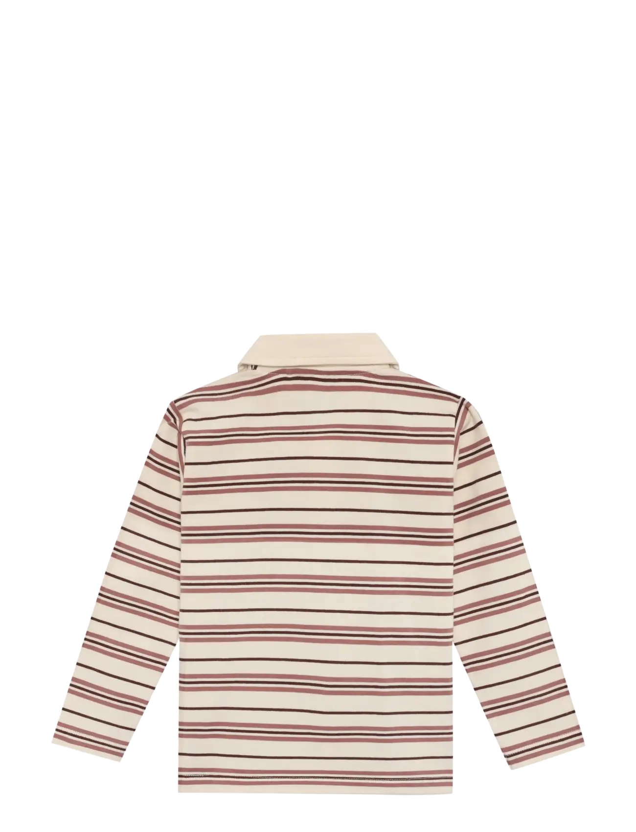 En Fant - Polo Shirt LS - pikéer - pearled ivory - 1