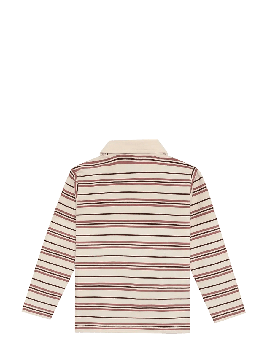 En Fant - Polo Shirt LS - langärmelig poloshirt - pearled ivory - 1