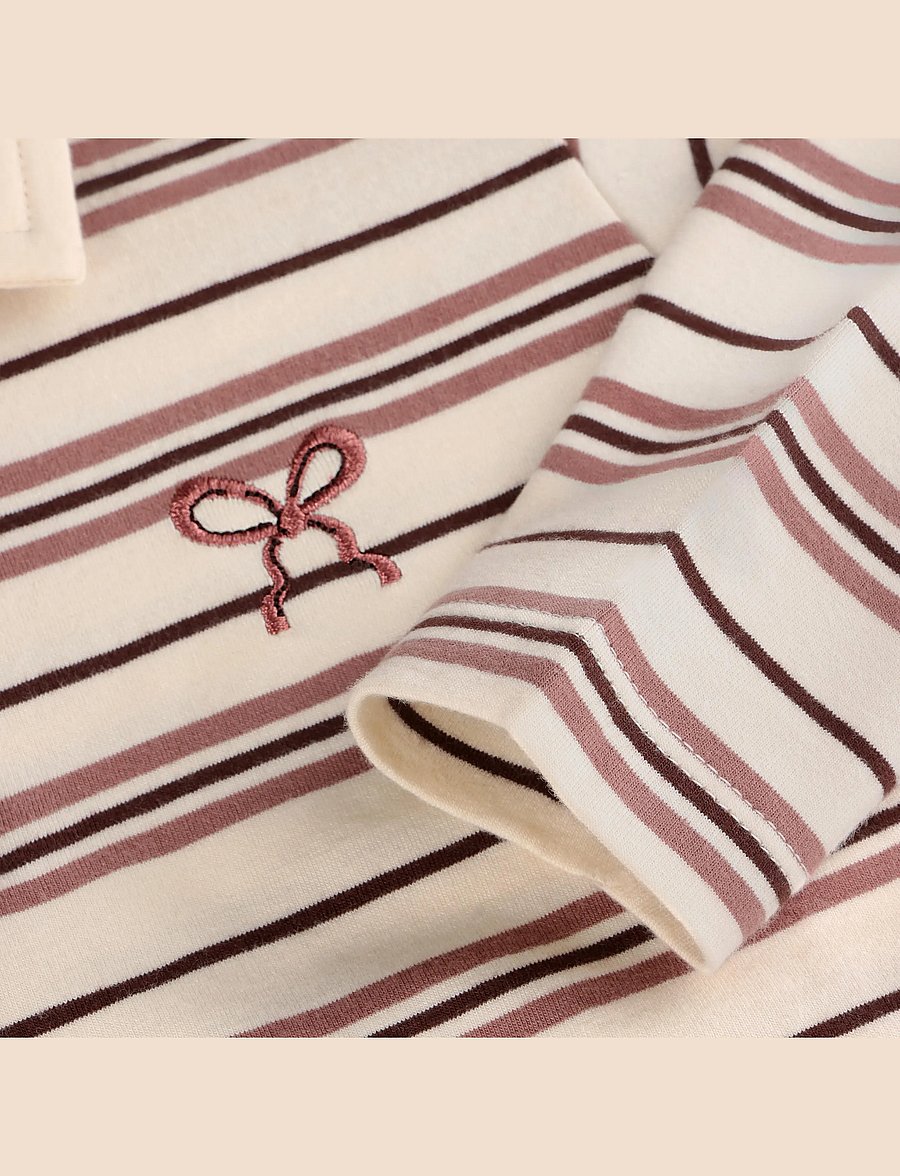 En Fant - Polo Shirt LS - langärmelig poloshirt - pearled ivory - 2