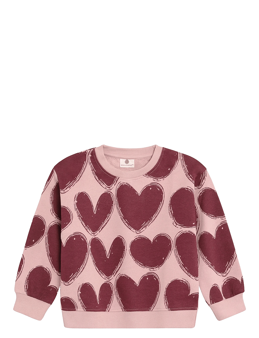 En Fant - Sweatshirt - adobe rose - 0