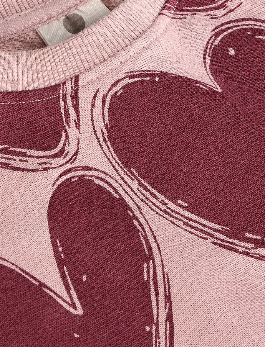En Fant - Sweatshirt - dressipluusid - adobe rose - 2