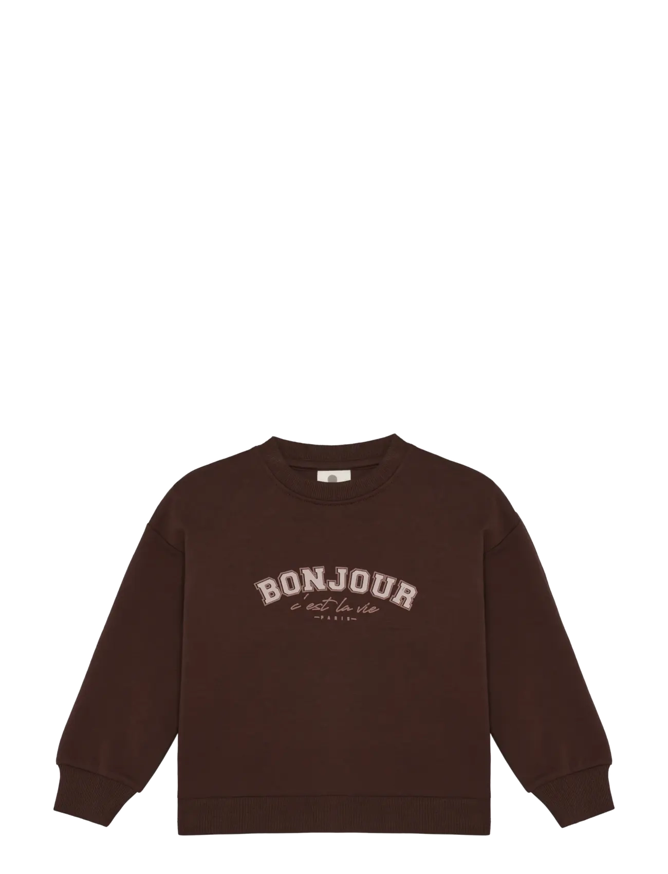 En Fant Sweatshirt - Sweatshirts - DEEP MAHOGANY / brown