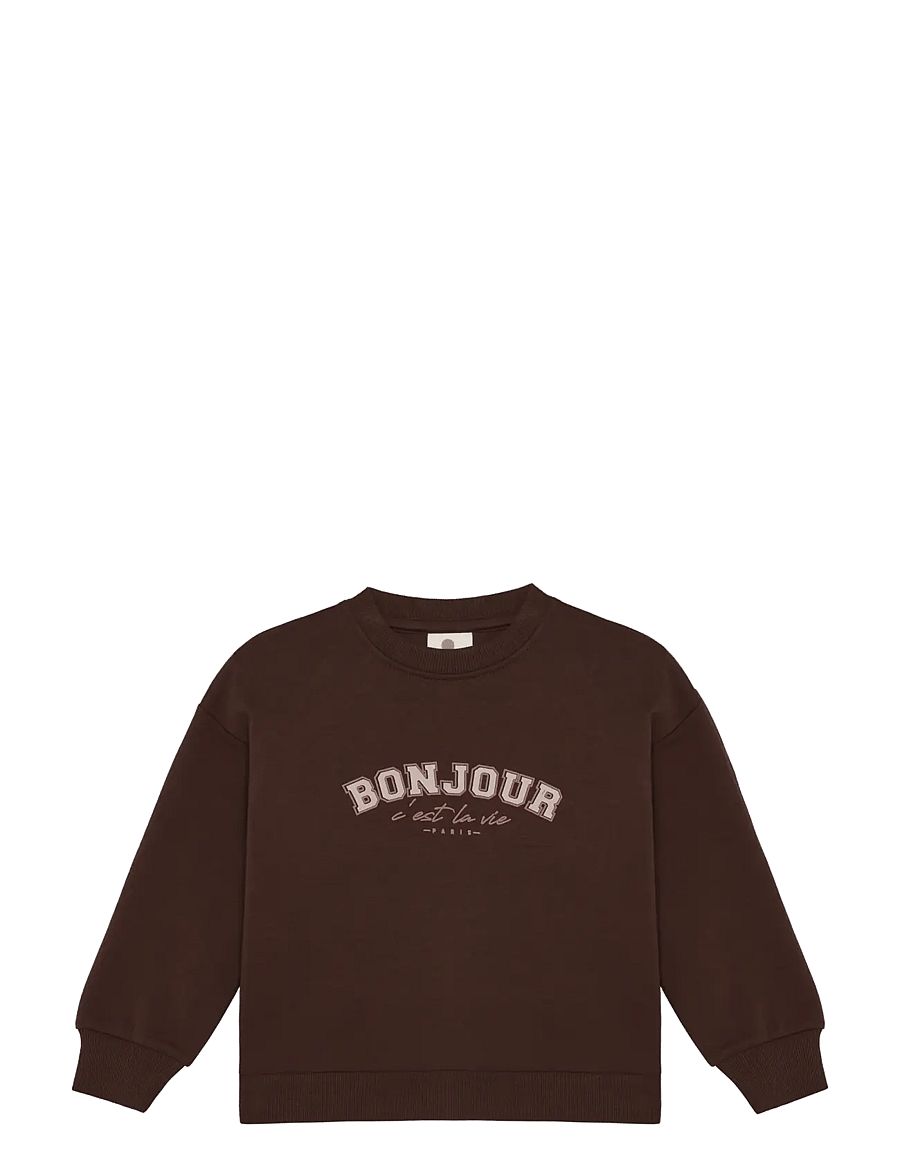 En Fant - Sweatshirt - deep mahogany - 0