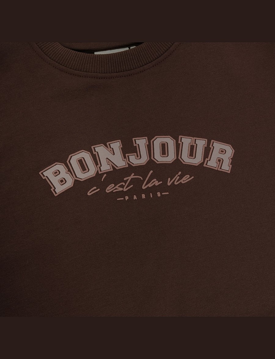 En Fant - Sweatshirt - deep mahogany - 2
