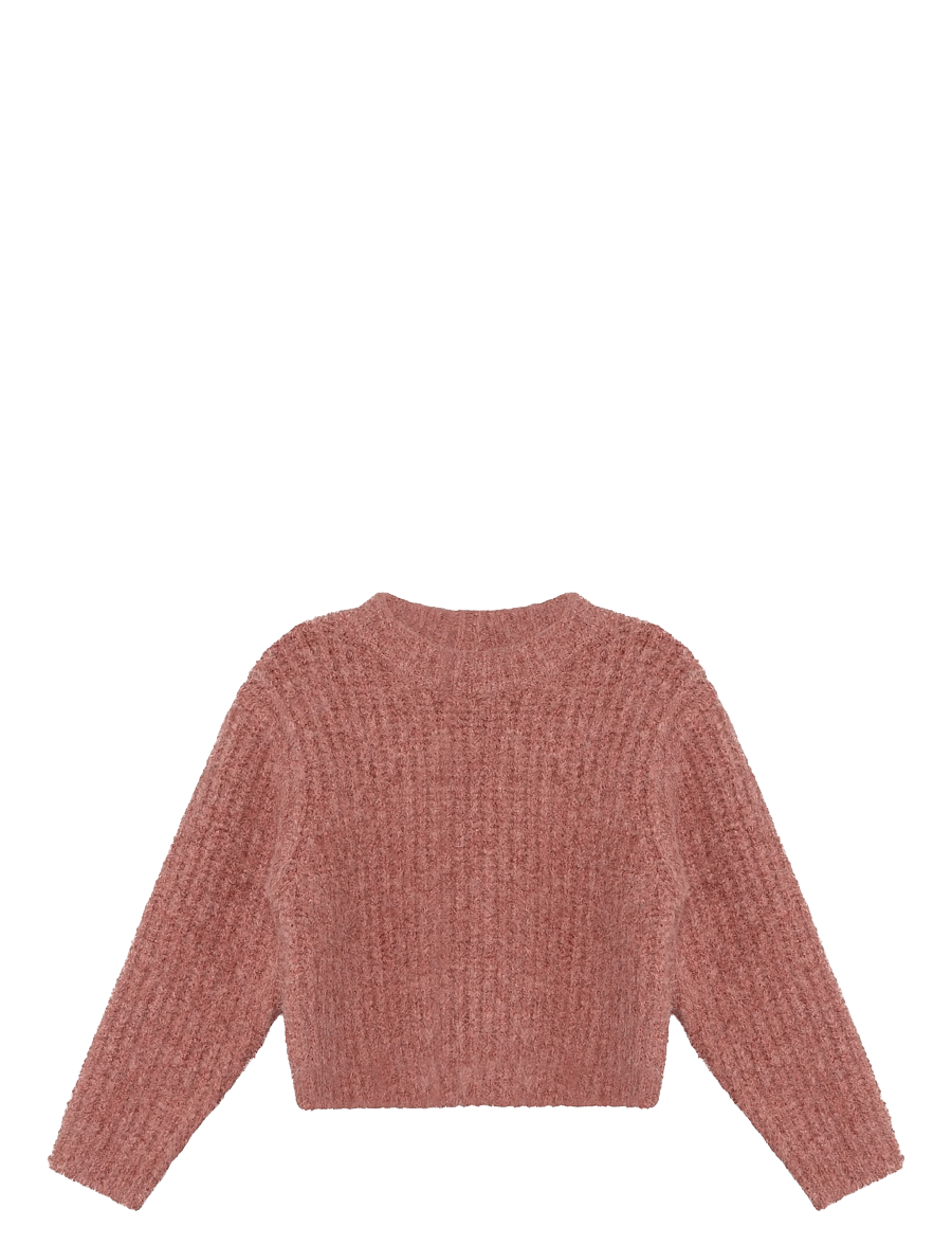 En Fant - Pullover Knit - džemprid - burlwood - 0
