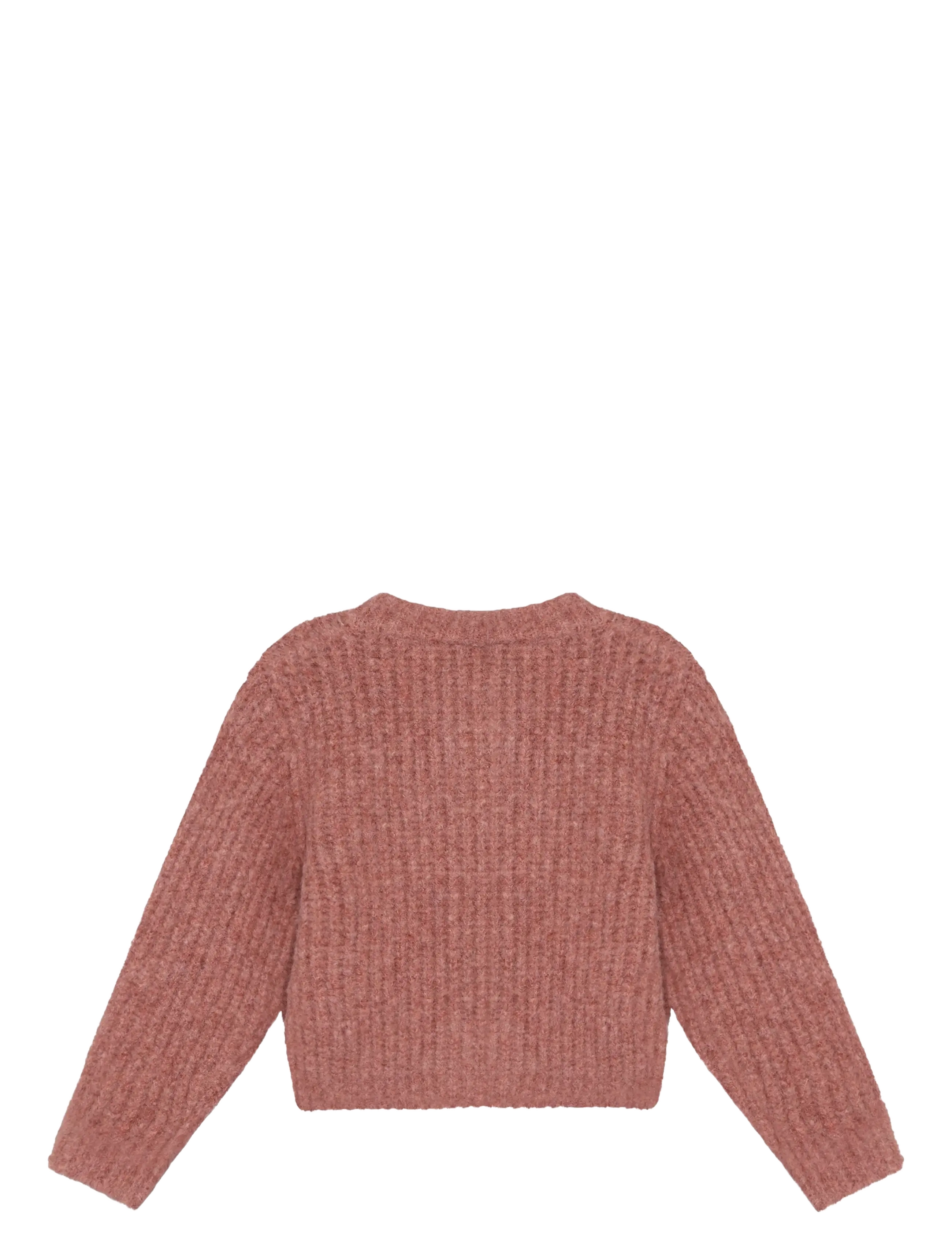En Fant - Pullover Knit - burlwood - 1