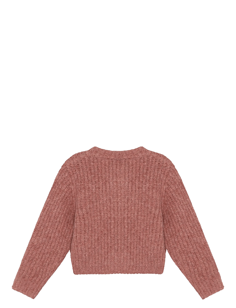 En Fant - Pullover Knit - džemprid - burlwood - 1