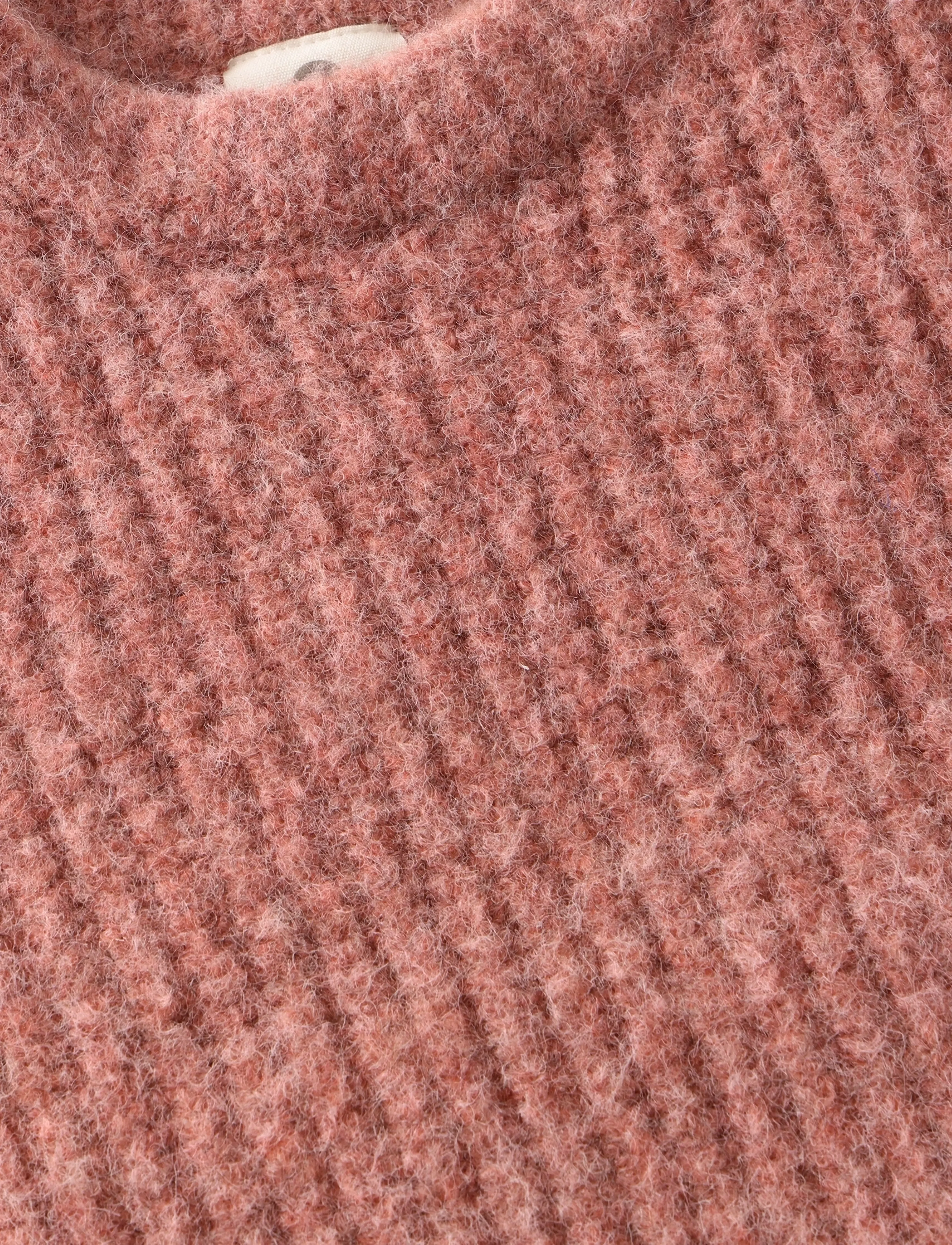En Fant - Pullover Knit - burlwood - 2