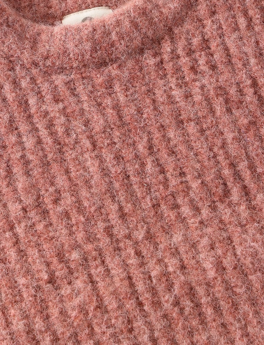En Fant - Pullover Knit - džemprid - burlwood - 2