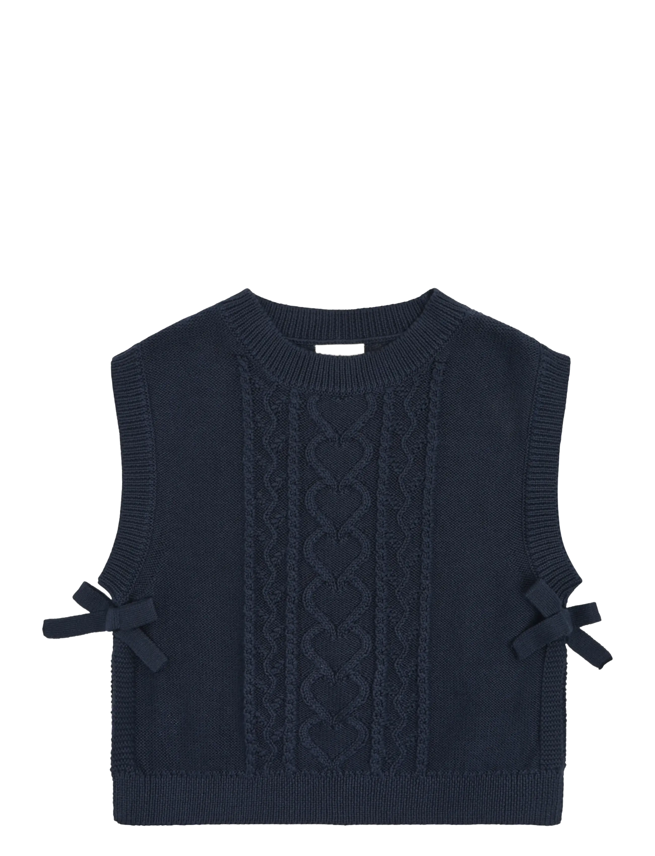 En Fant Slipover Knit - Teens 9-14 år - PARISIAN NIGHT / navy