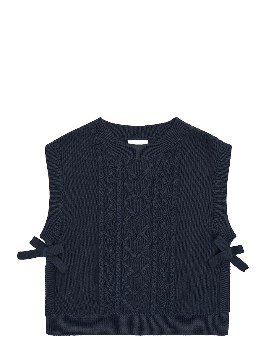 En Fant - Slipover Knit - västar - parisian night - 0