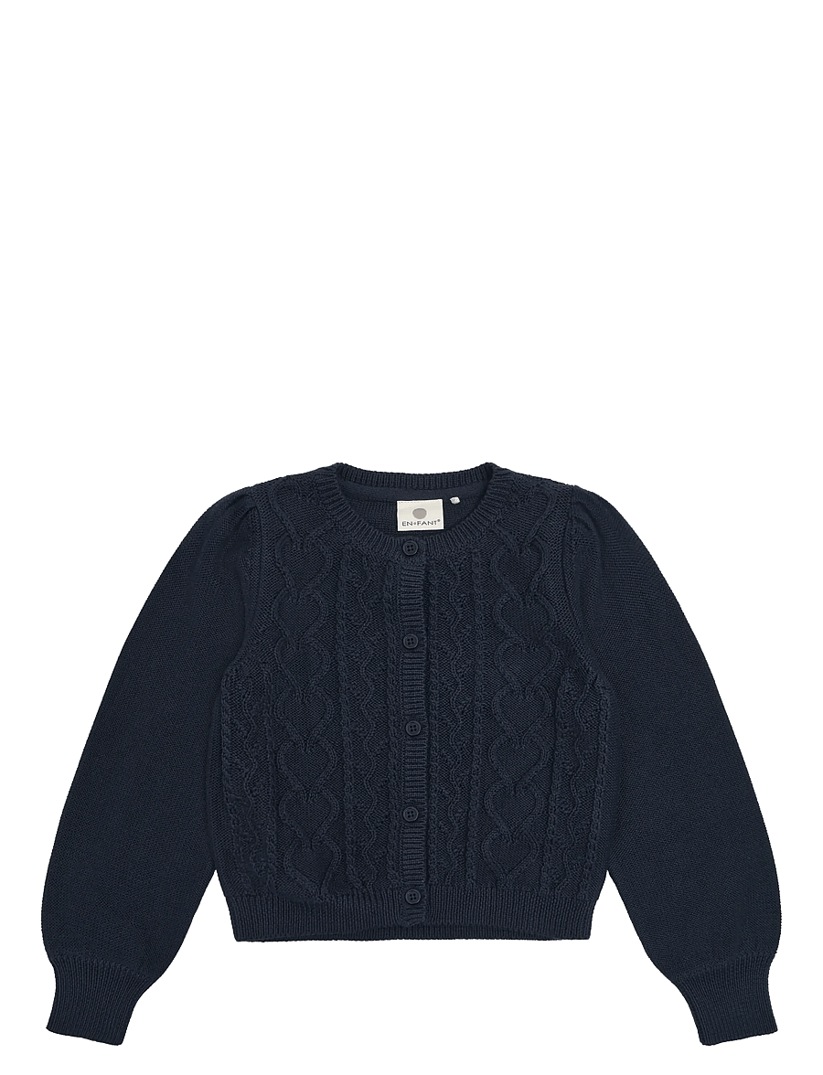 En Fant - Cardigan Knit - cardigans - parisian night - 0