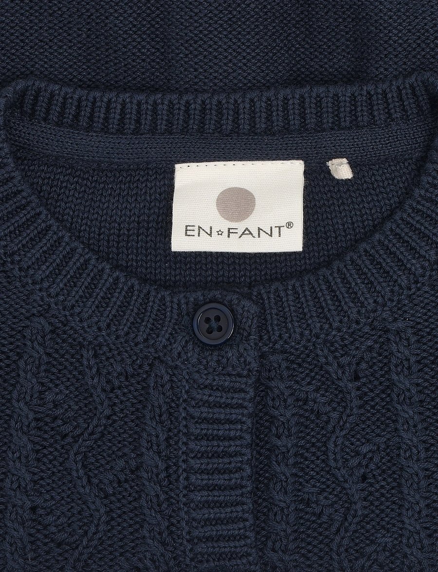 En Fant - Cardigan Knit - cardigans - parisian night - 2