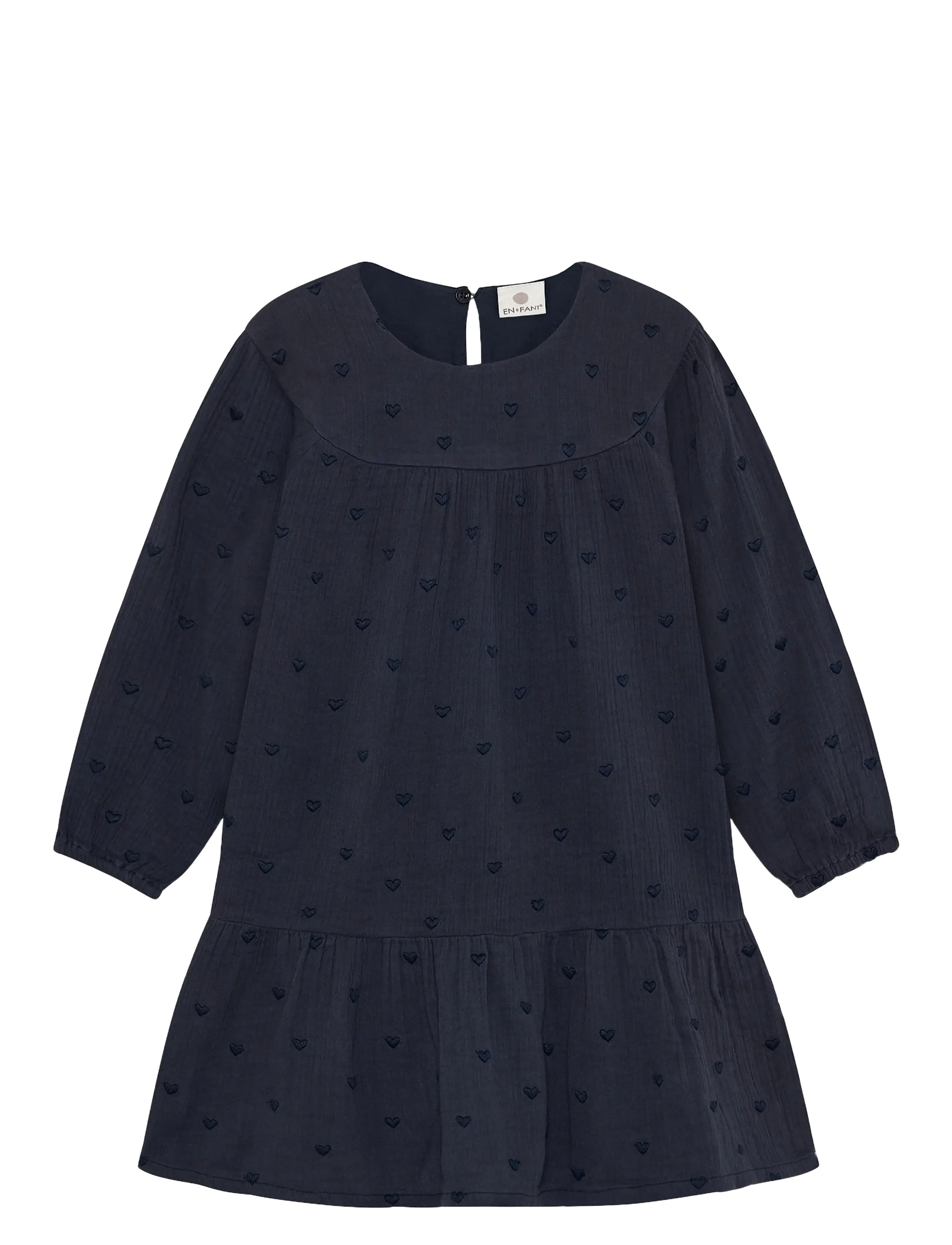 En Fant Dress LS Woven - Alles anzeigen - PARISIAN NIGHT / navy