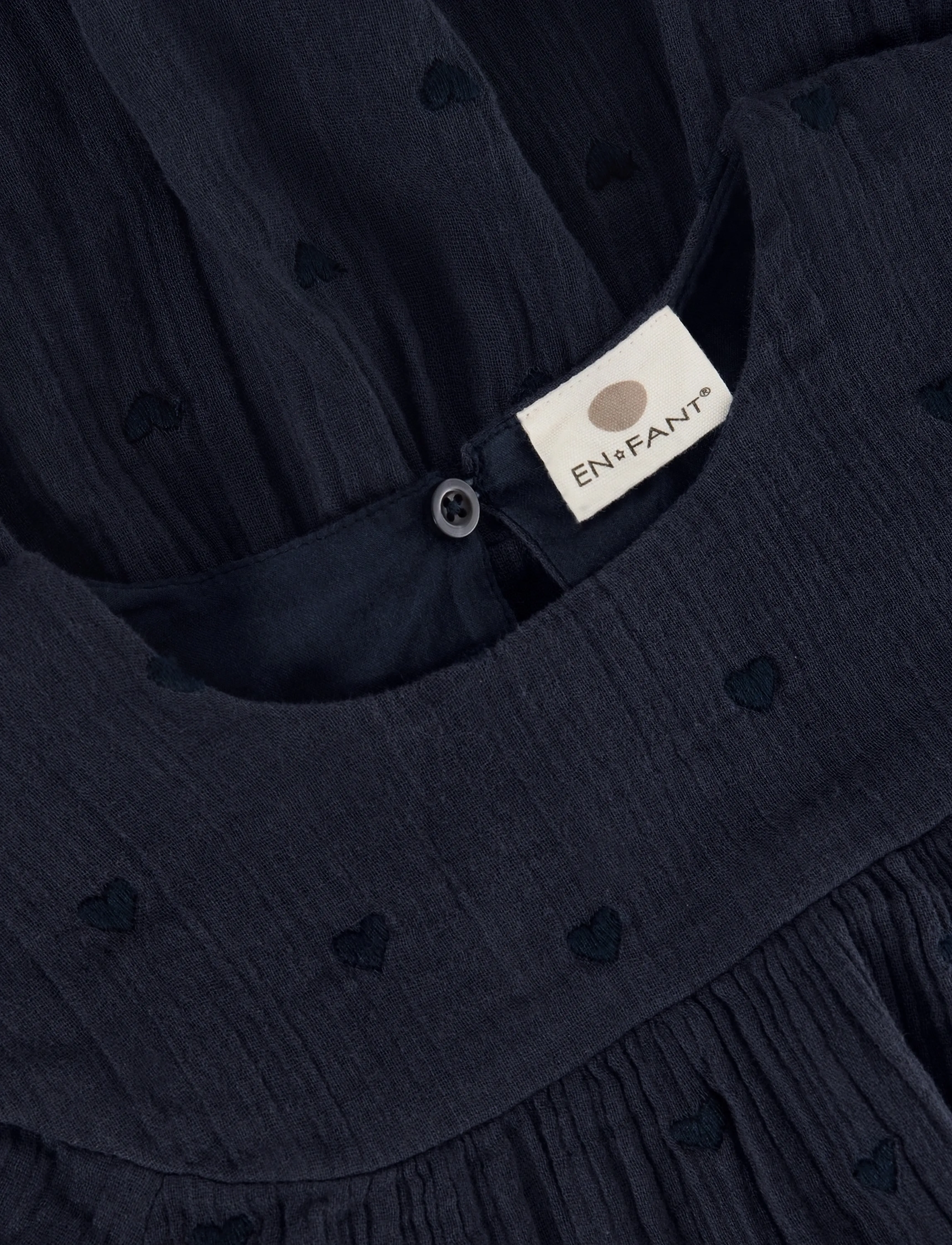En Fant - Dress LS Woven - parisian night - 2
