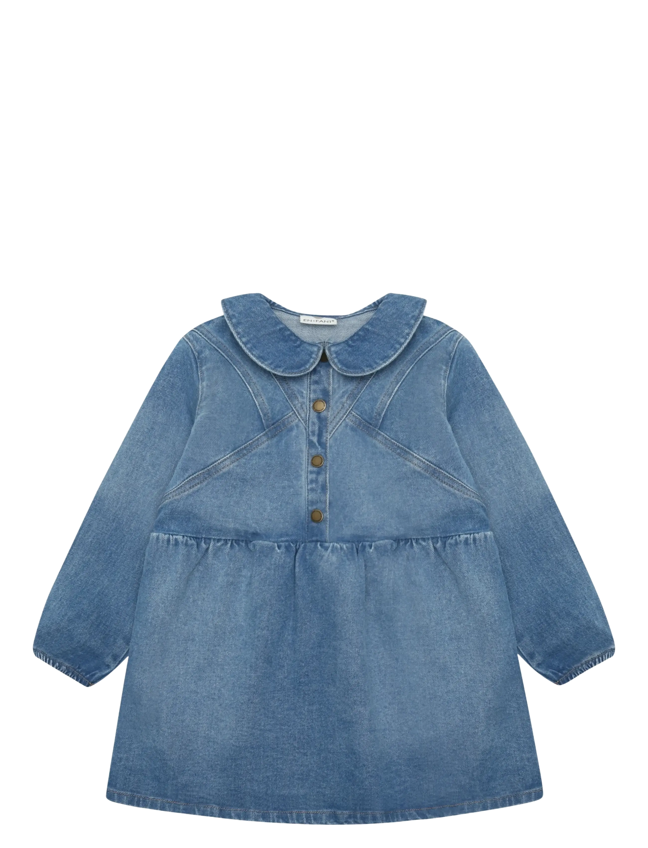 En Fant Dress Denim - Alles anzeigen - LIGHT BLUE DENIM / blue