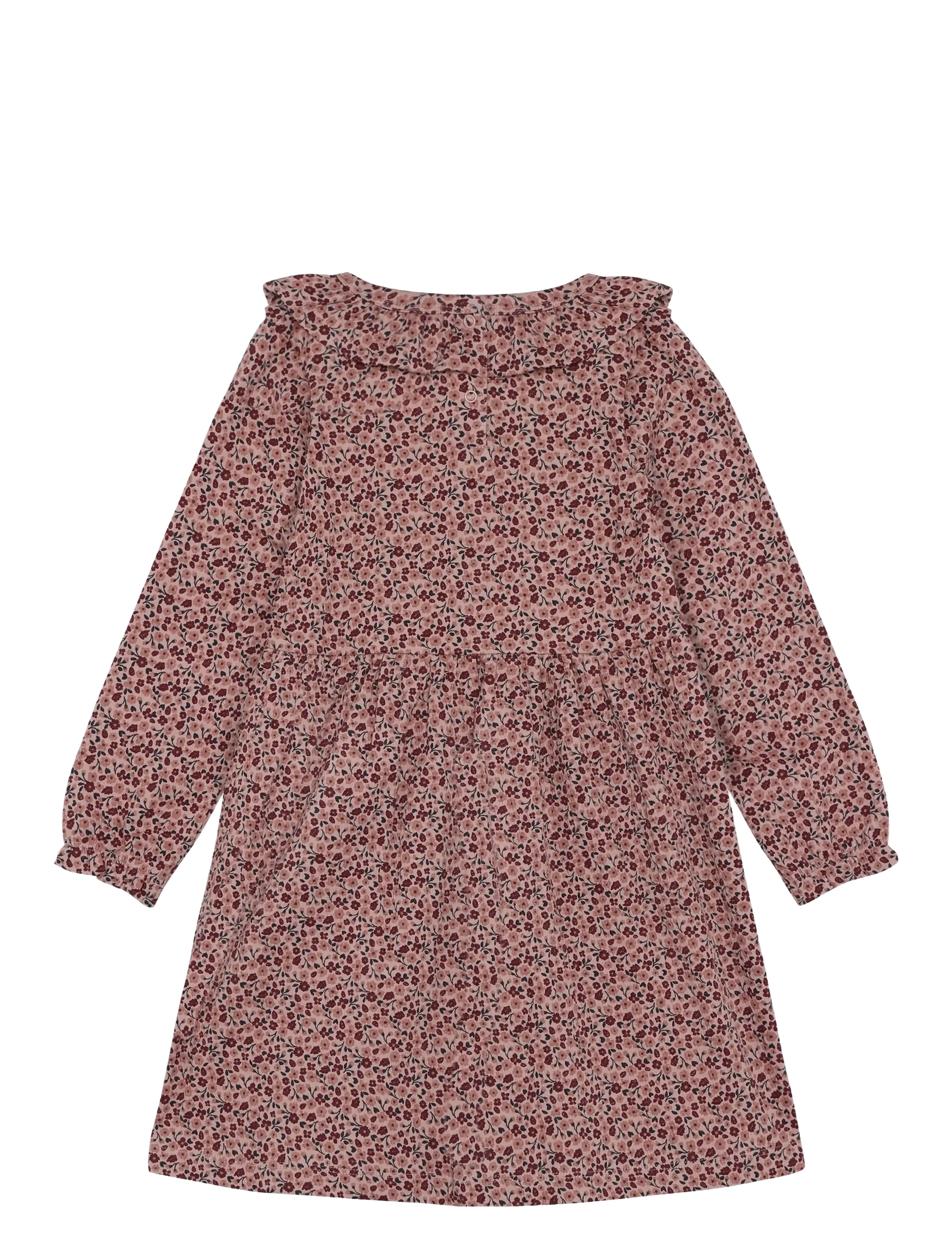 En Fant - Dress LS - adobe rose - 1