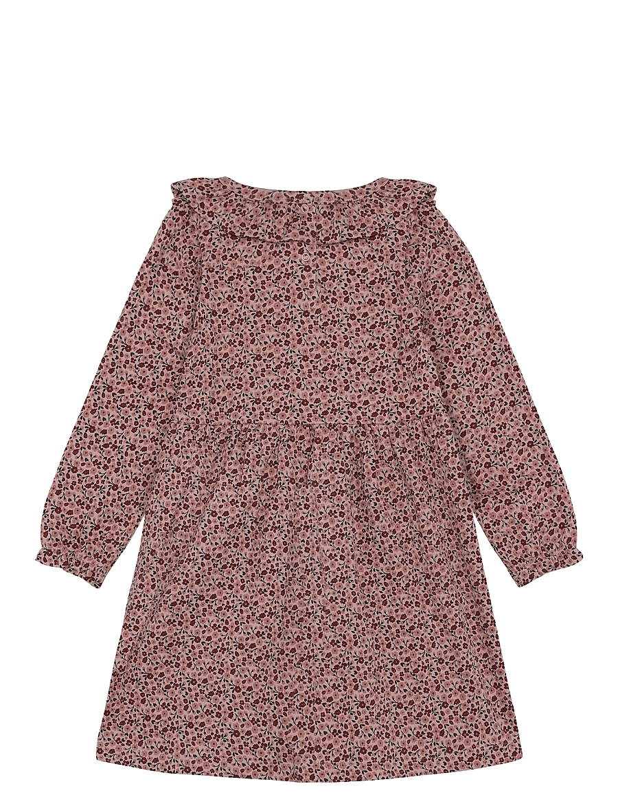 En Fant - Dress LS - pikkade varrukatega vabaajakleidid - adobe rose - 1