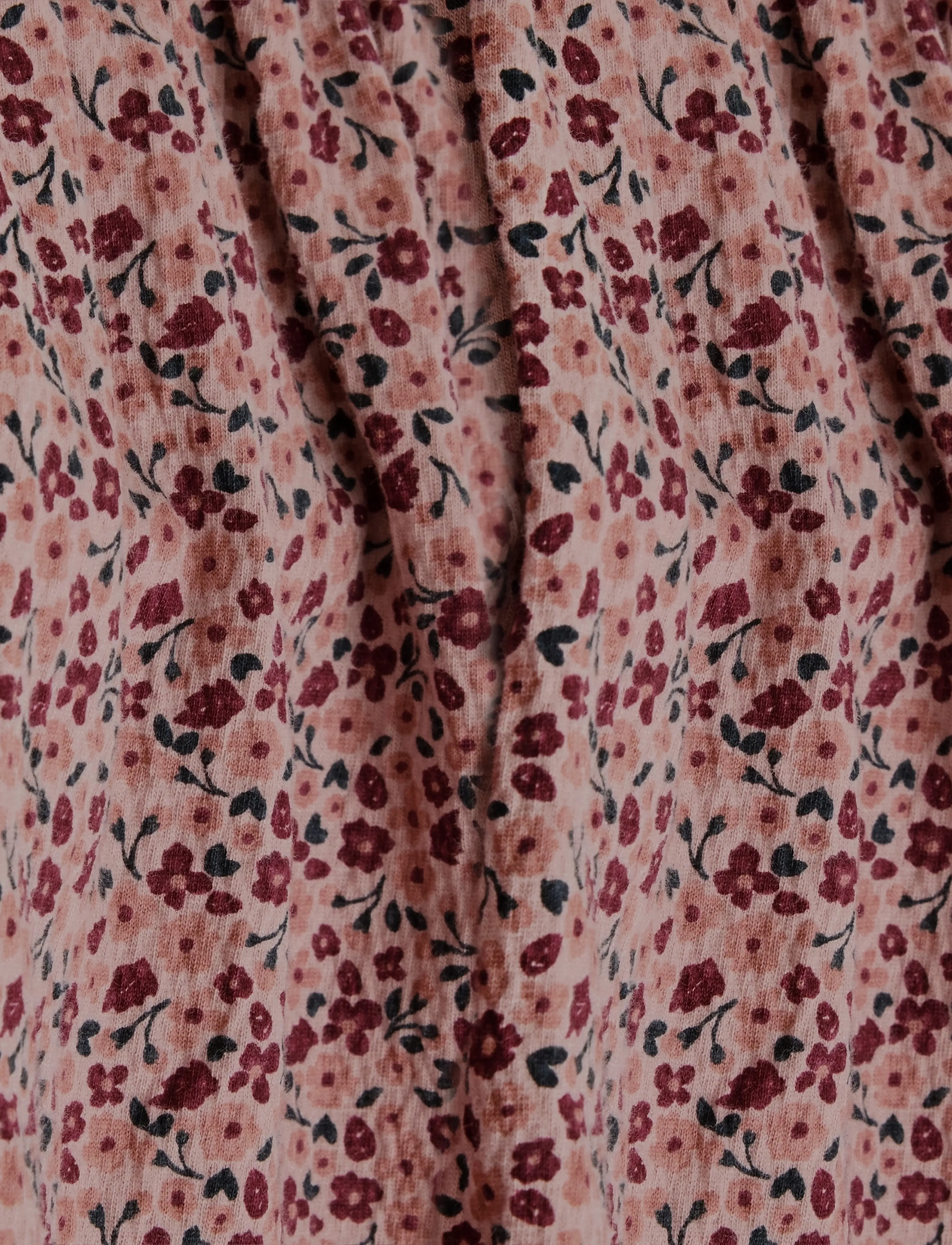 En Fant - Dress LS - adobe rose - 2