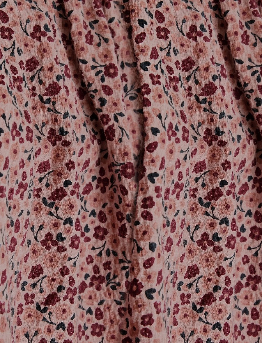 En Fant - Dress LS - pikkade varrukatega vabaajakleidid - adobe rose - 2