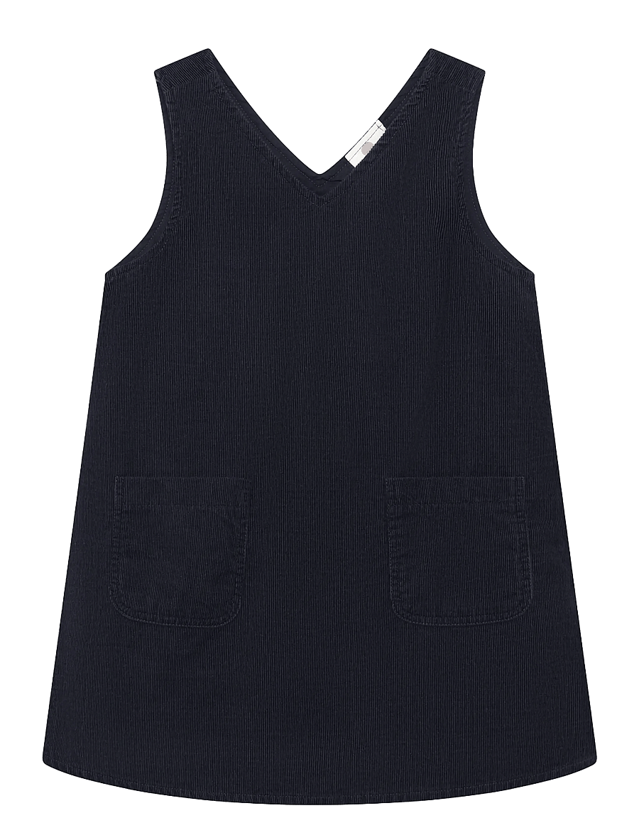 En Fant - Spencer Corduroy - mouwloze babyjurken - parisian night - 0