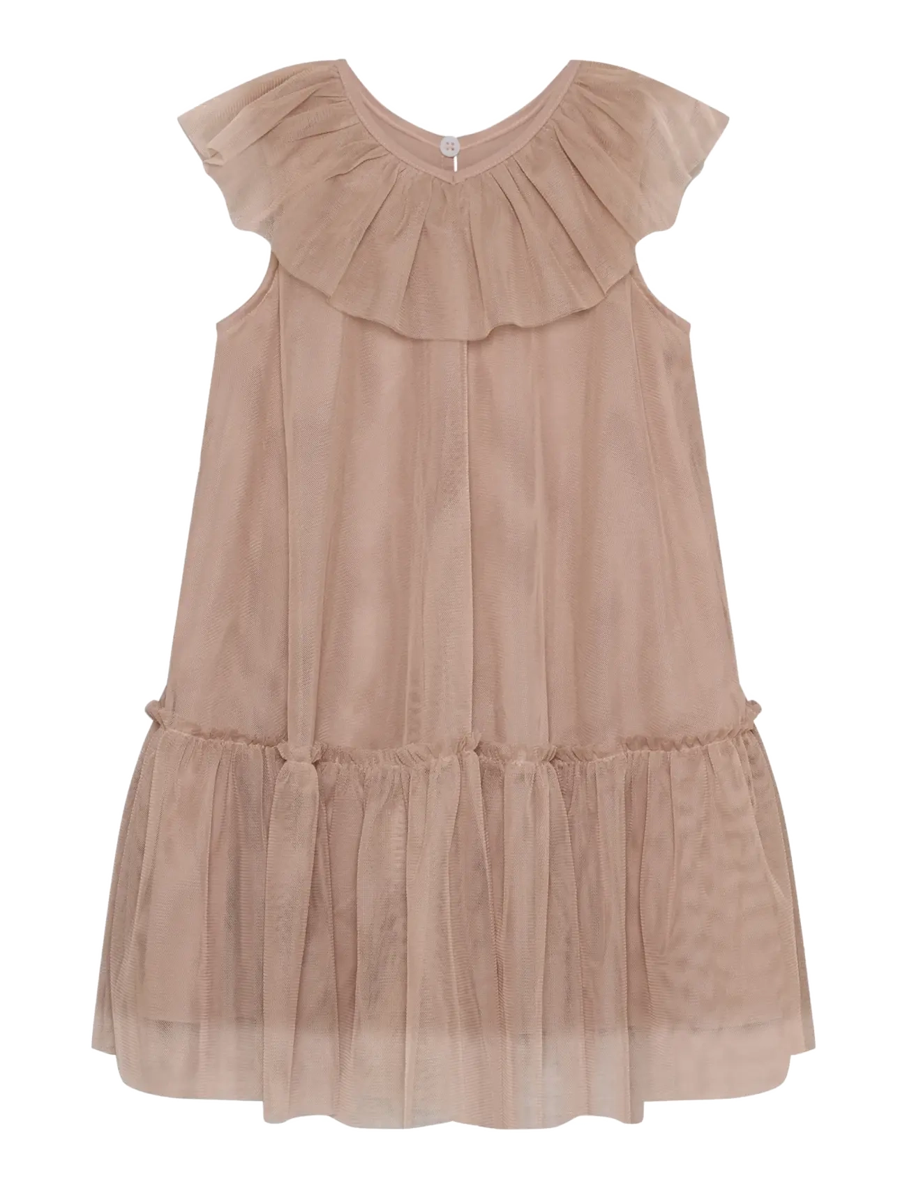 En Fant - Dress Solid Tulle - adobe rose - 1