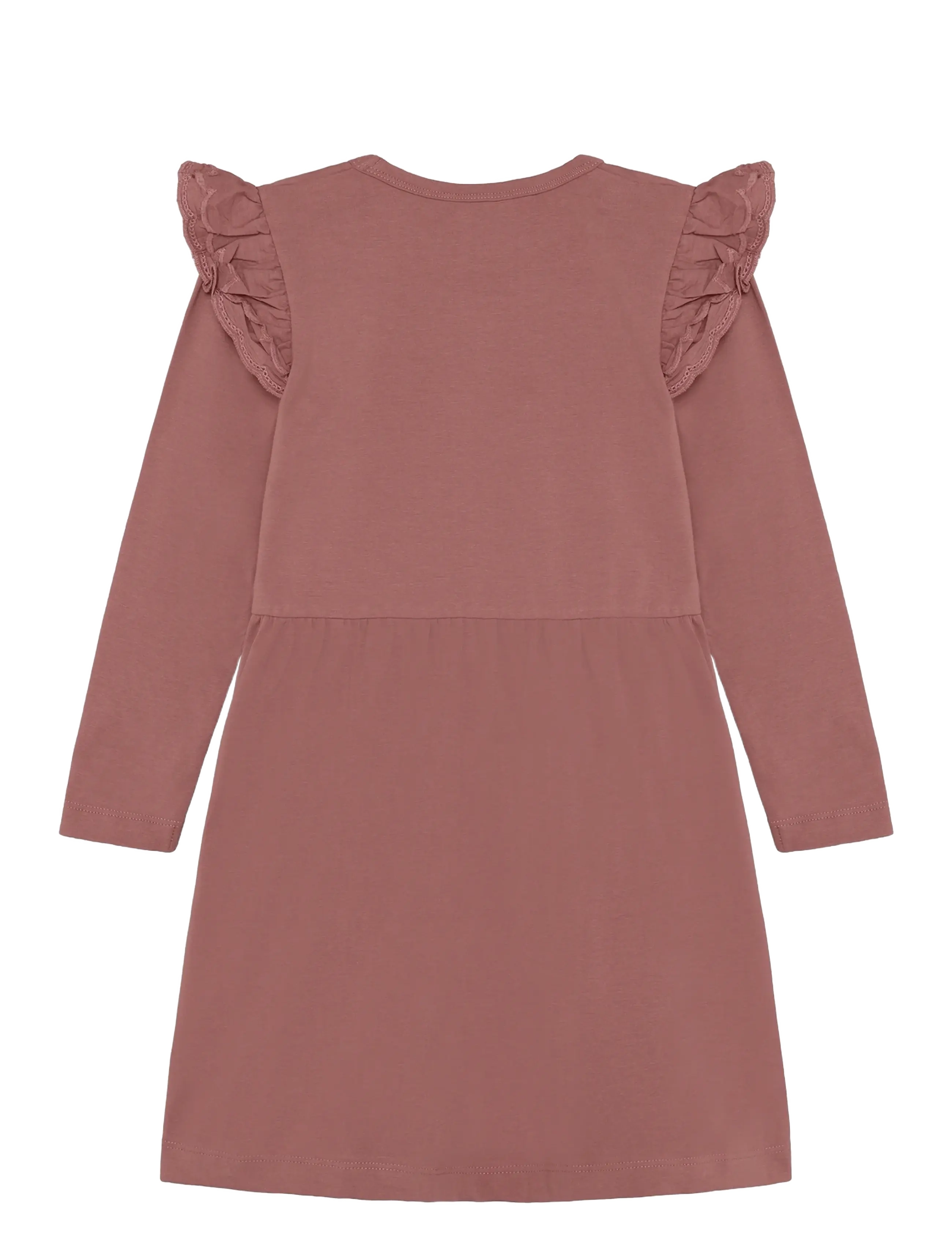 En Fant - Dress LS - burlwood - 1