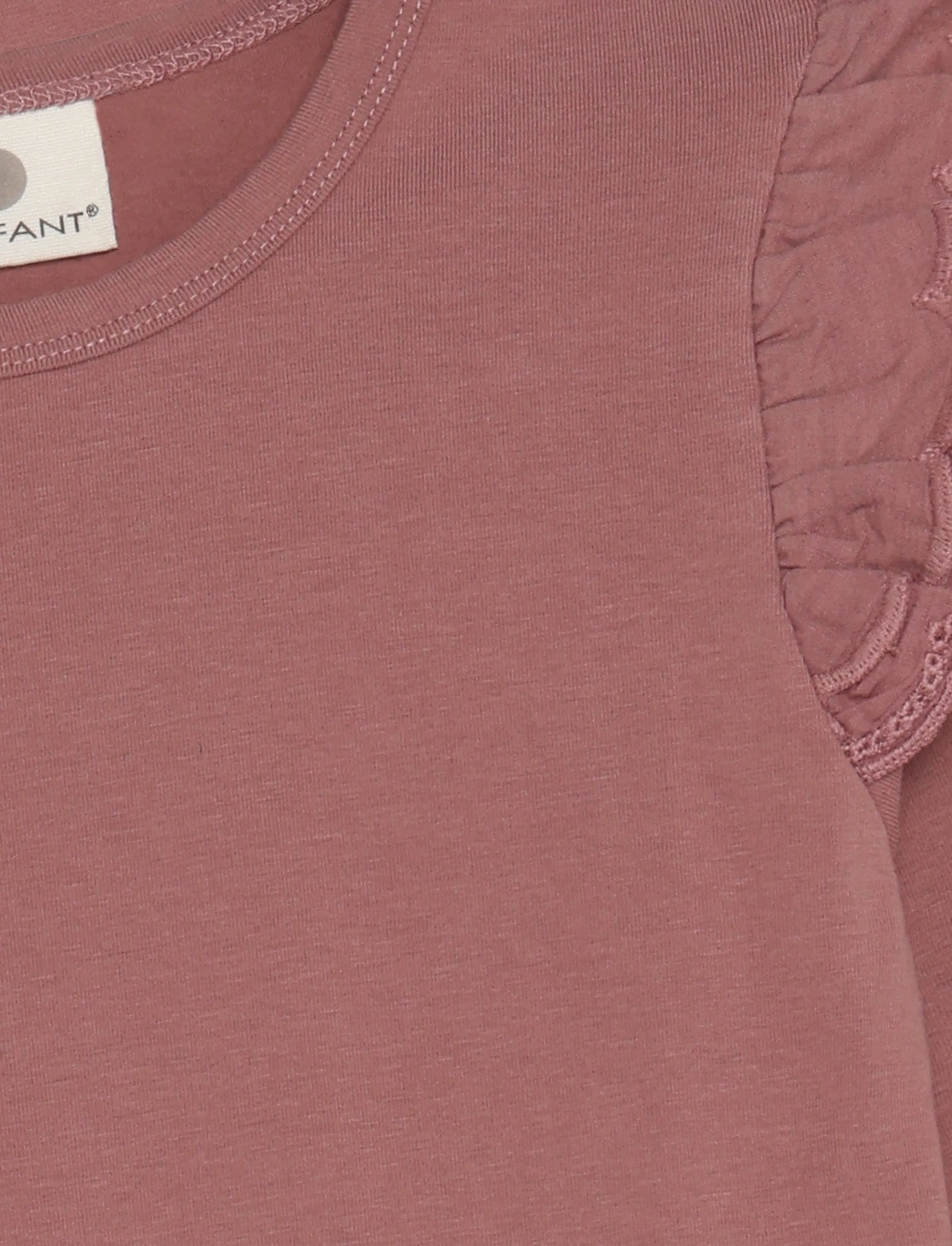 En Fant - Dress LS - burlwood - 2