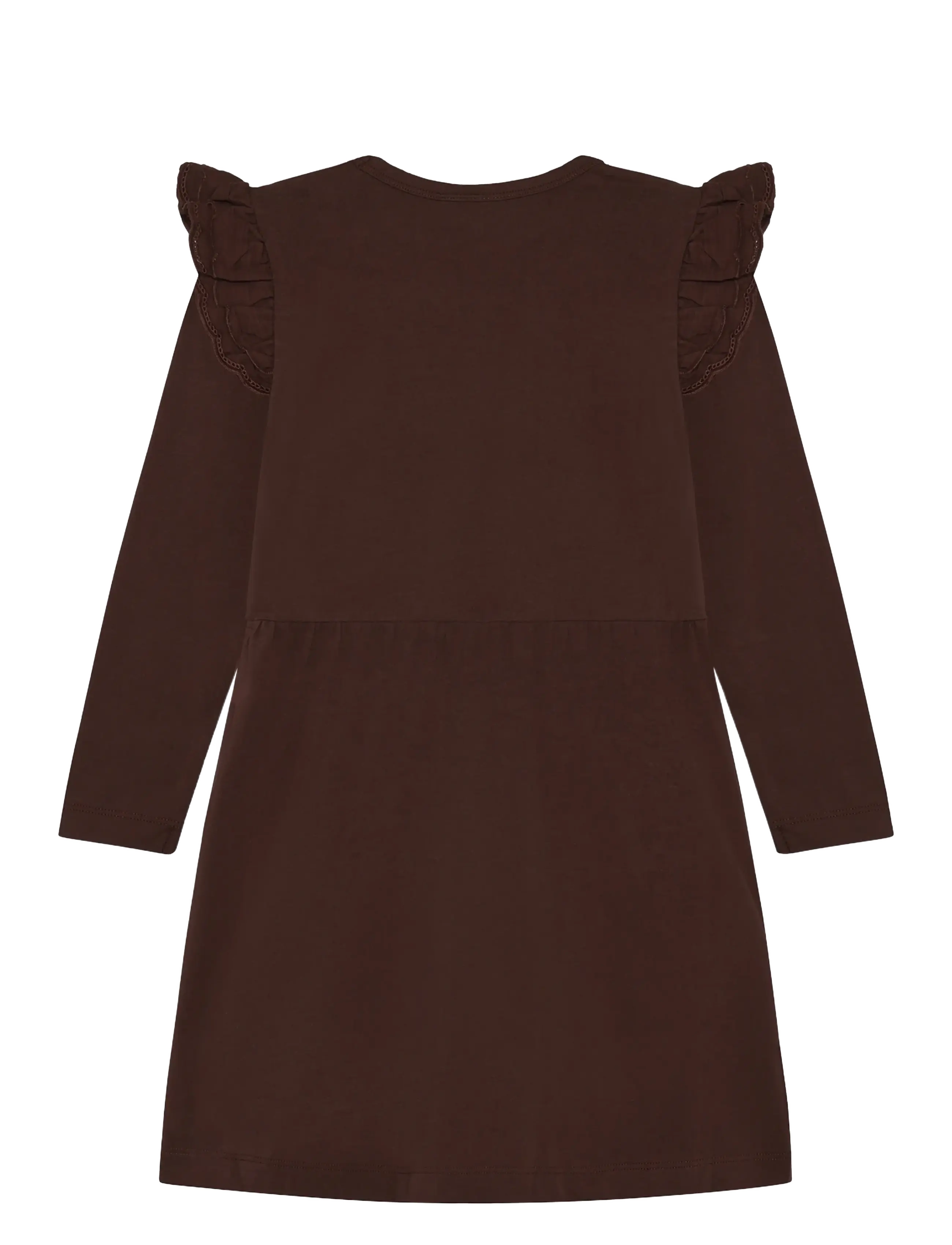 En Fant - Dress LS - deep mahogany - 1