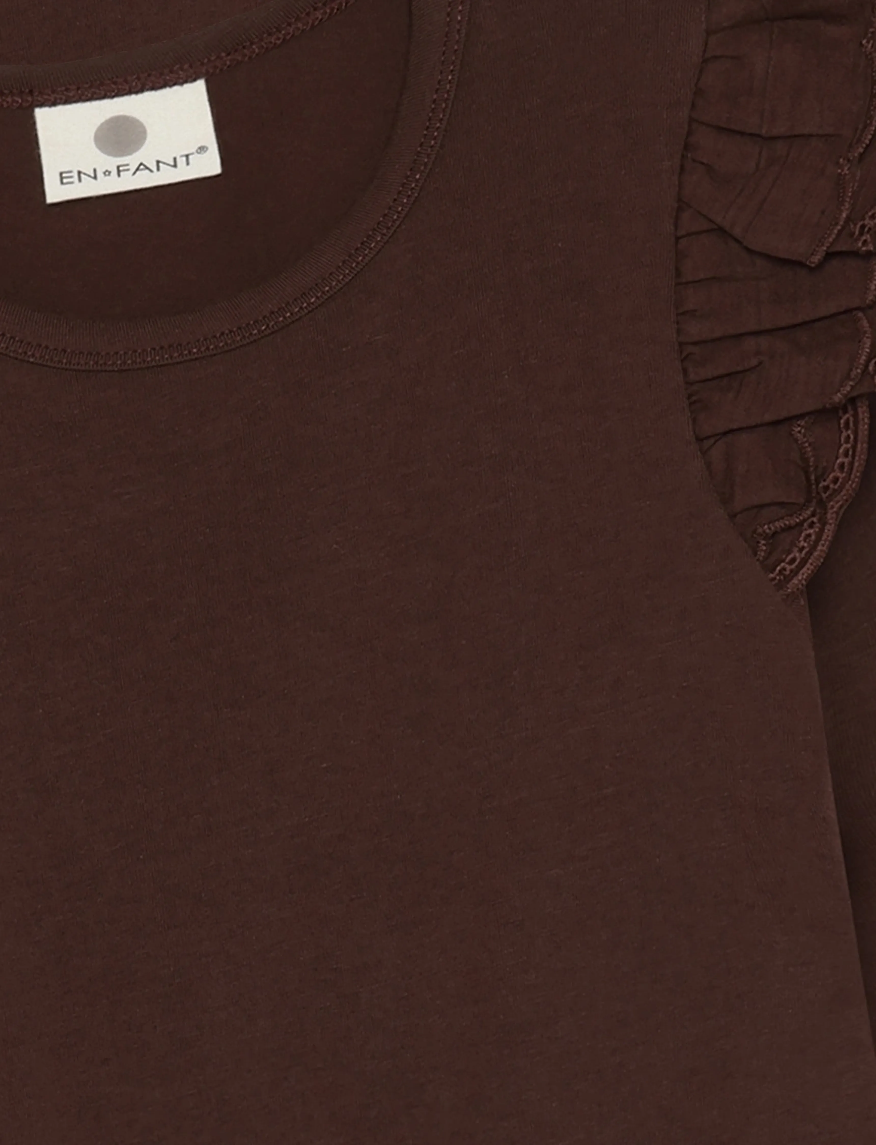 En Fant - Dress LS - deep mahogany - 2