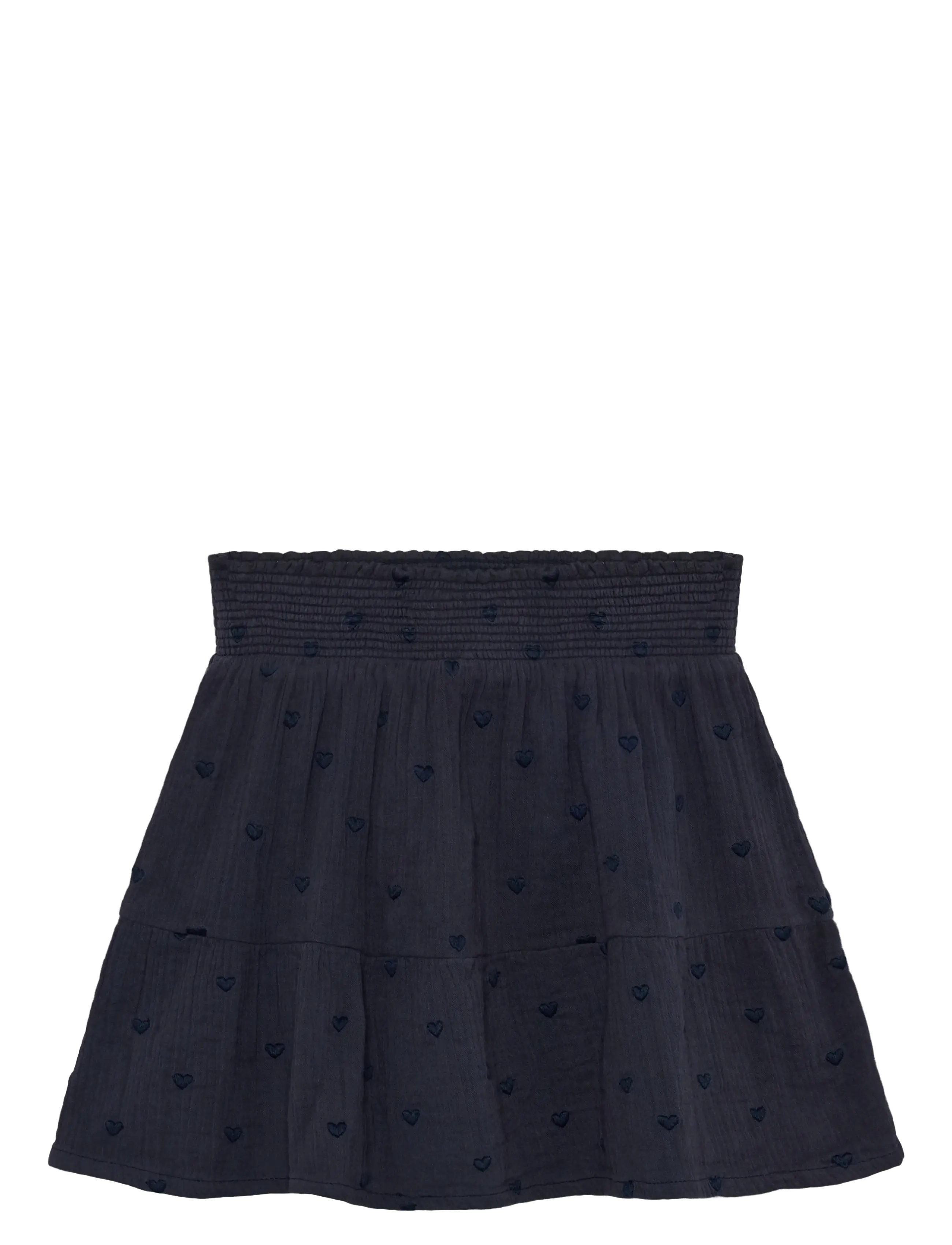 En Fant Skirt Woven - Seelikud - PARISIAN NIGHT / navy