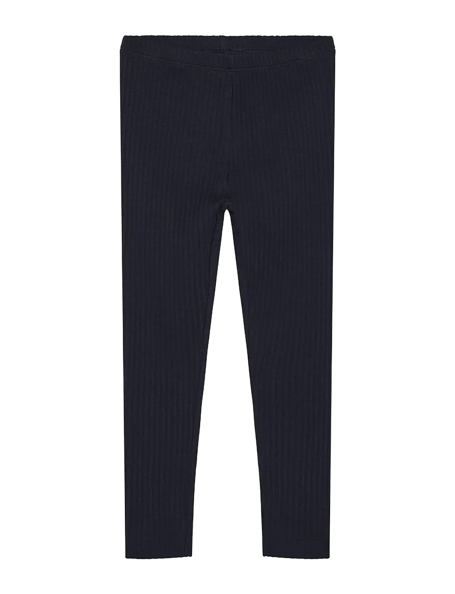 En Fant - Leggings Pointelle - leggings - parisian night - 0