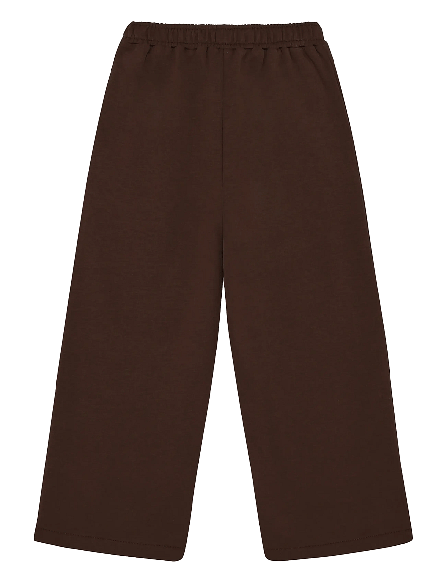 En Fant - Pants Sweat - mjukisbyxor - deep mahogany - 0
