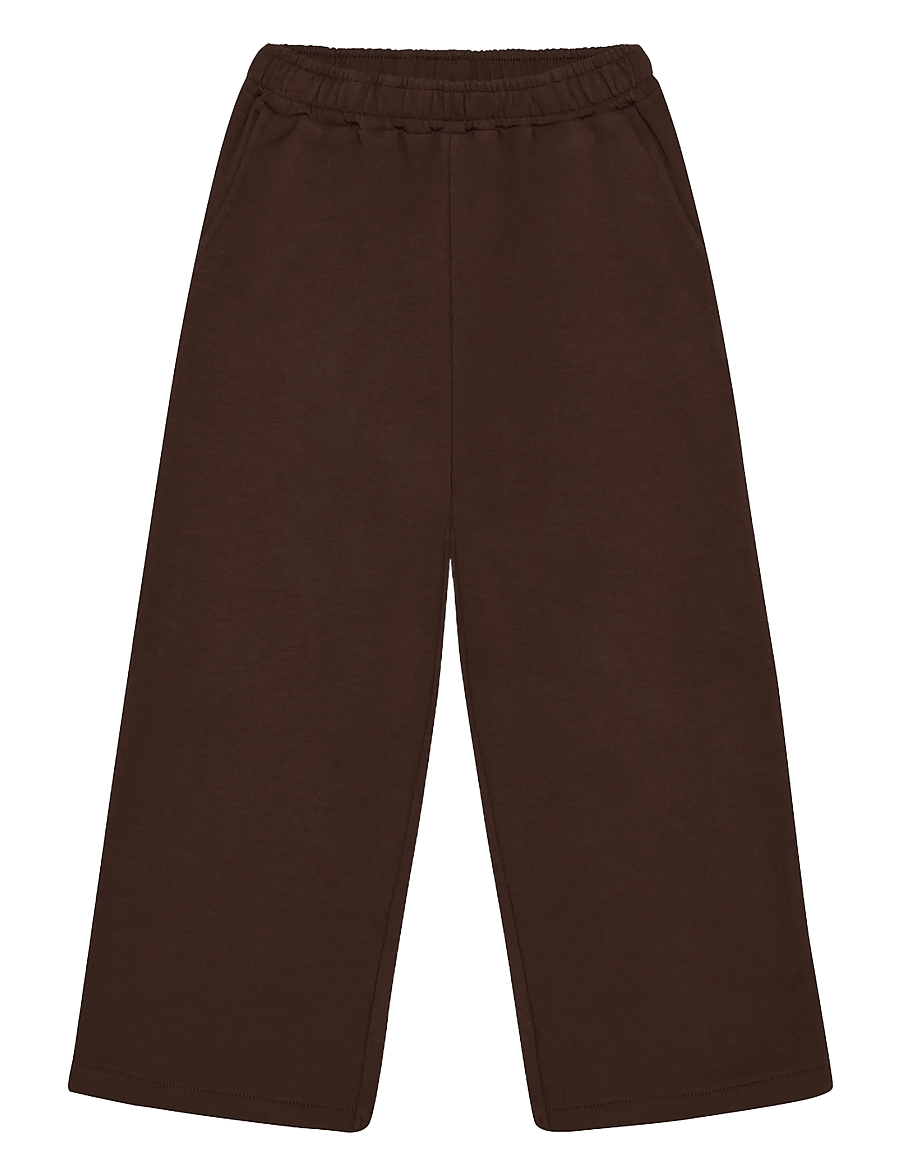 En Fant - Pants Sweat - mjukisbyxor - deep mahogany - 1