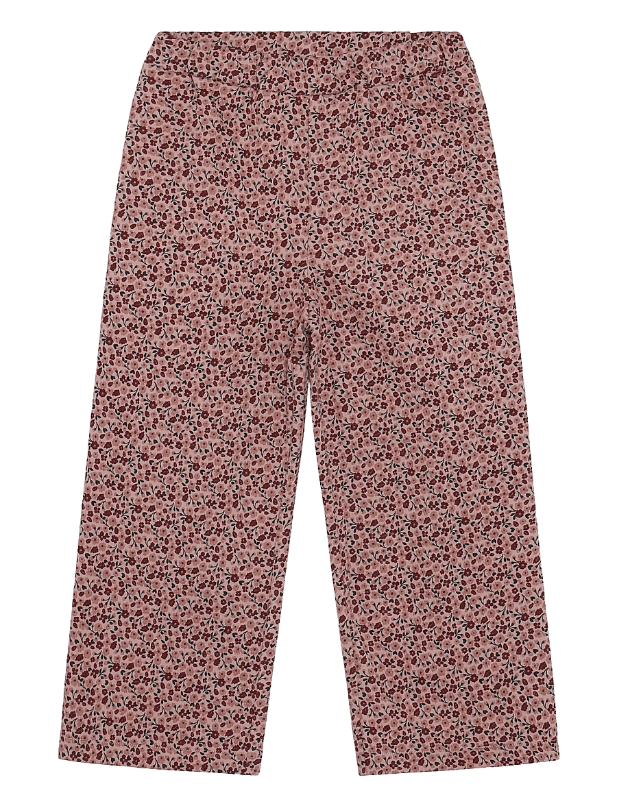 En Fant - Pants Wide - pantalons - adobe rose - 0
