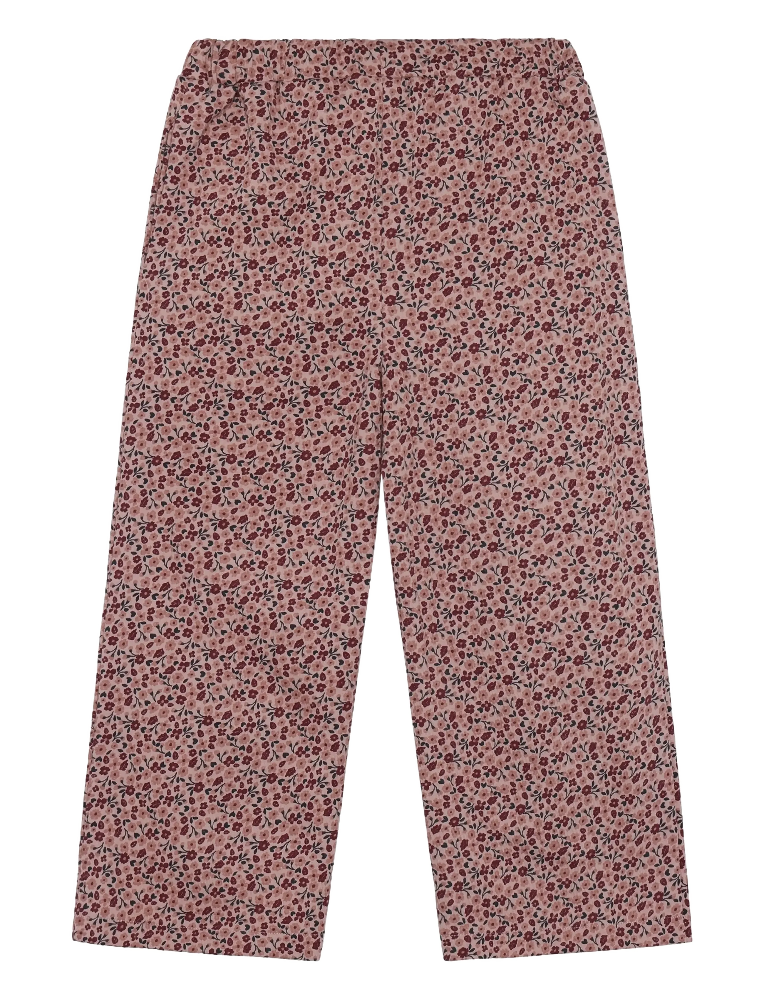 En Fant - Pants Wide - trousers - adobe rose - 1