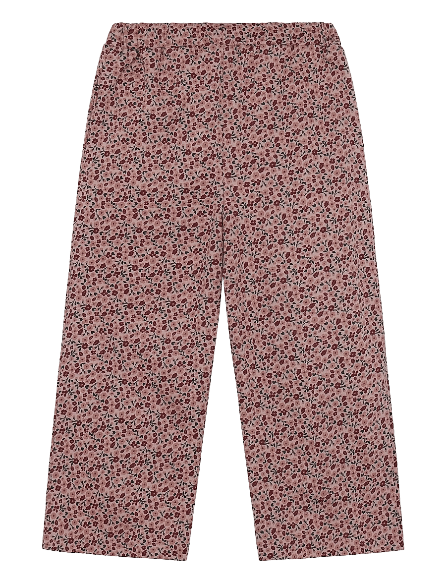 En Fant - Pants Wide - pantalons - adobe rose - 1