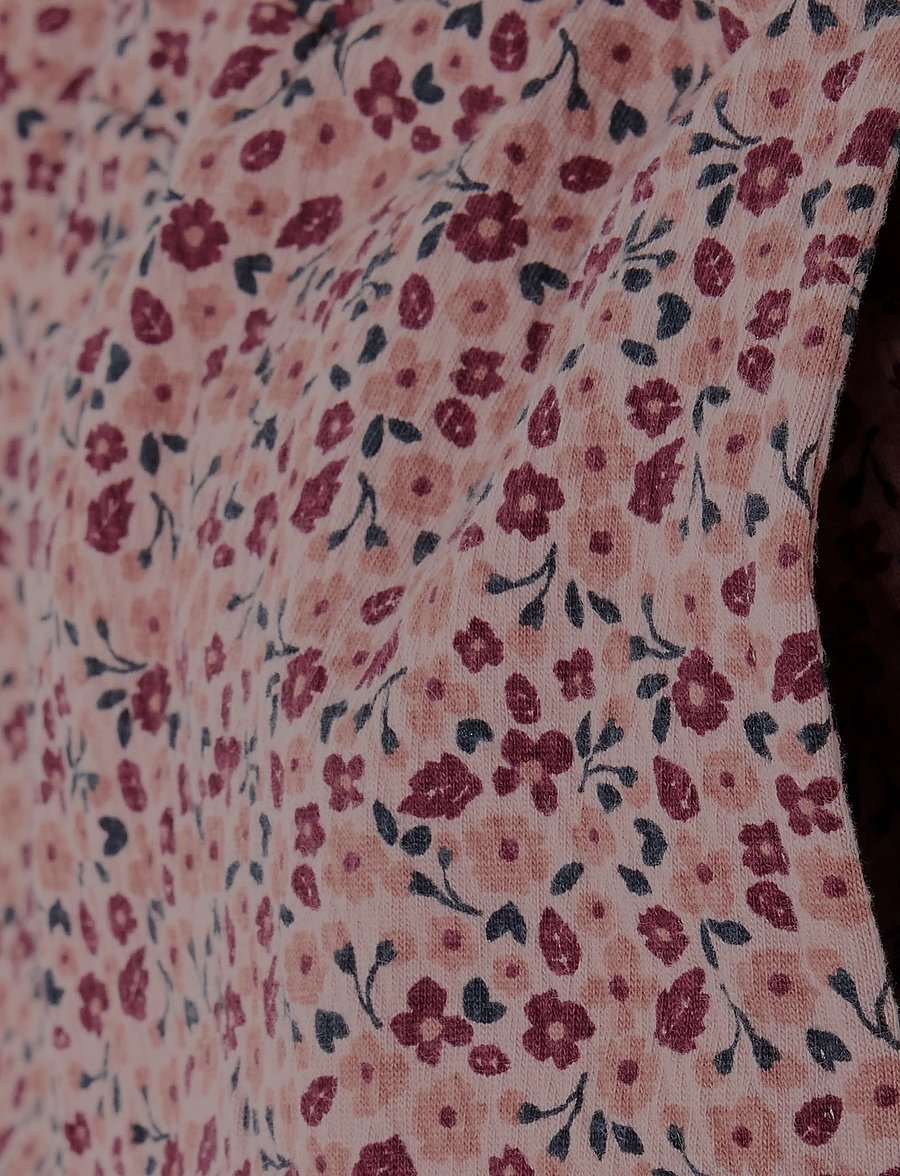 En Fant - Pants Wide - pantalons - adobe rose - 2
