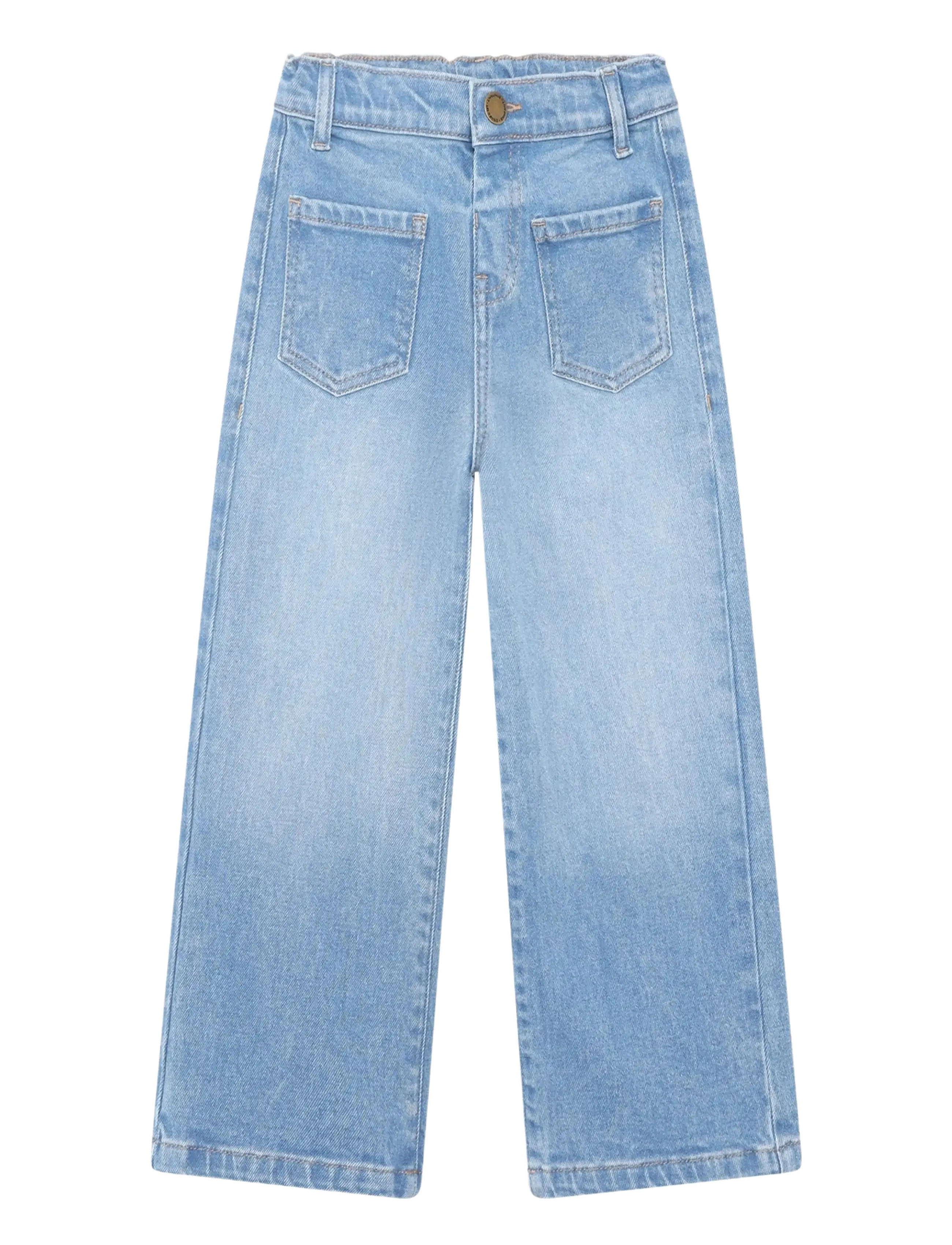En Fant Jeans Wide Denim - Alles anzeigen - LIGHT BLUE DENIM / blue