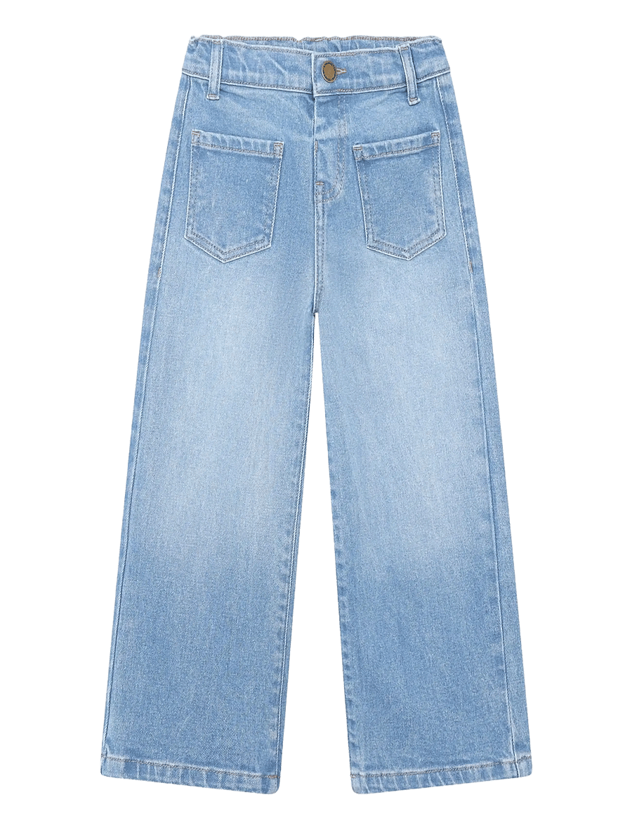 En Fant - Jeans Wide Denim - light blue denim - 1