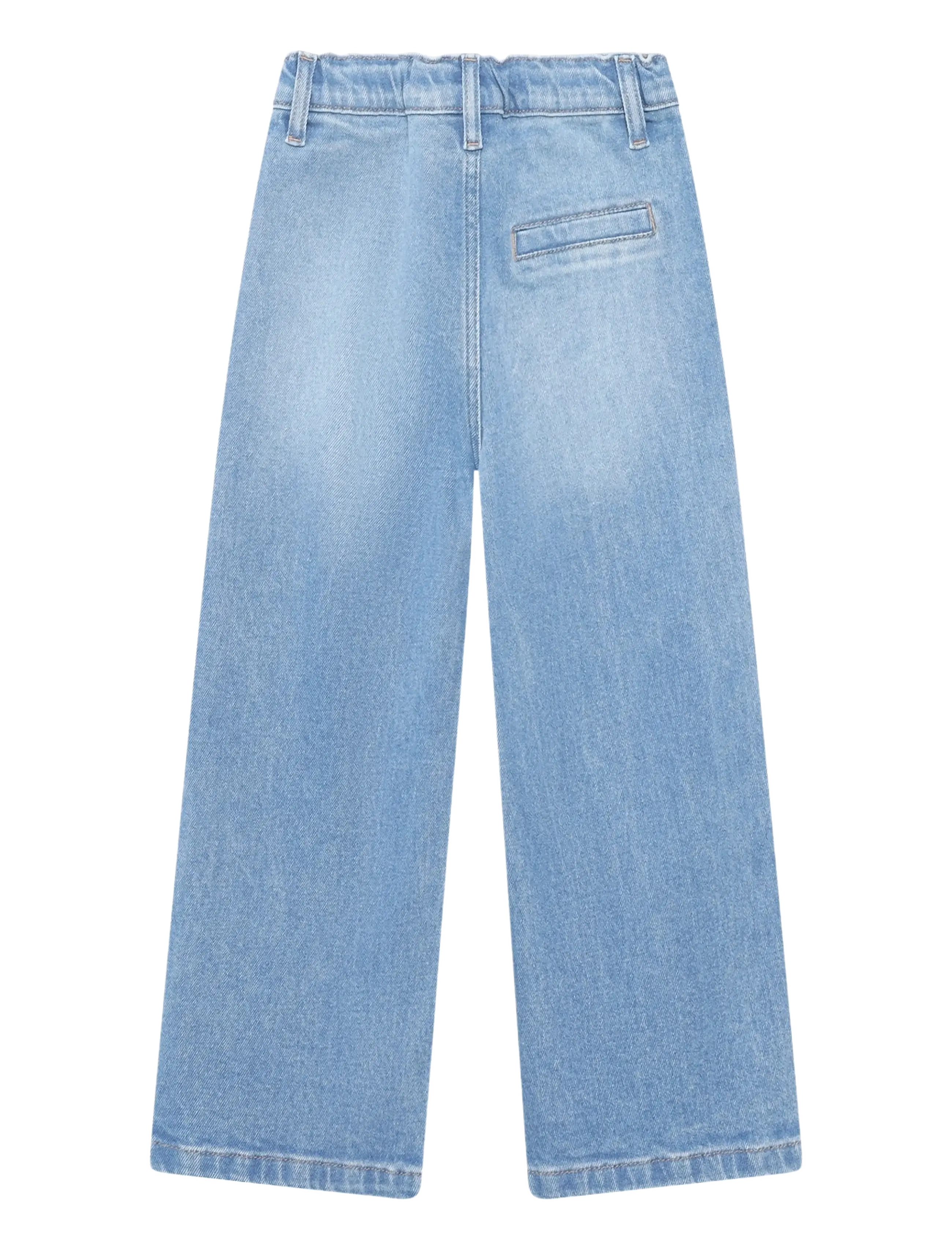 En Fant - Jeans Wide Denim - light blue denim - 2