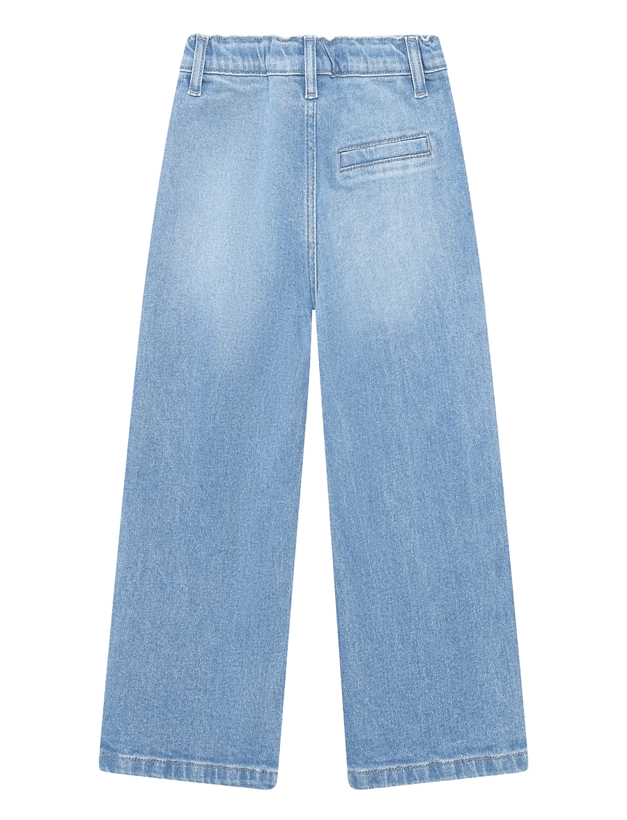 En Fant - Jeans Wide Denim - light blue denim - 2