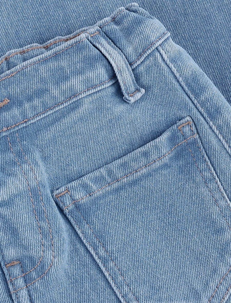 En Fant - Jeans Wide Denim - laiad teksad - light blue denim - 3