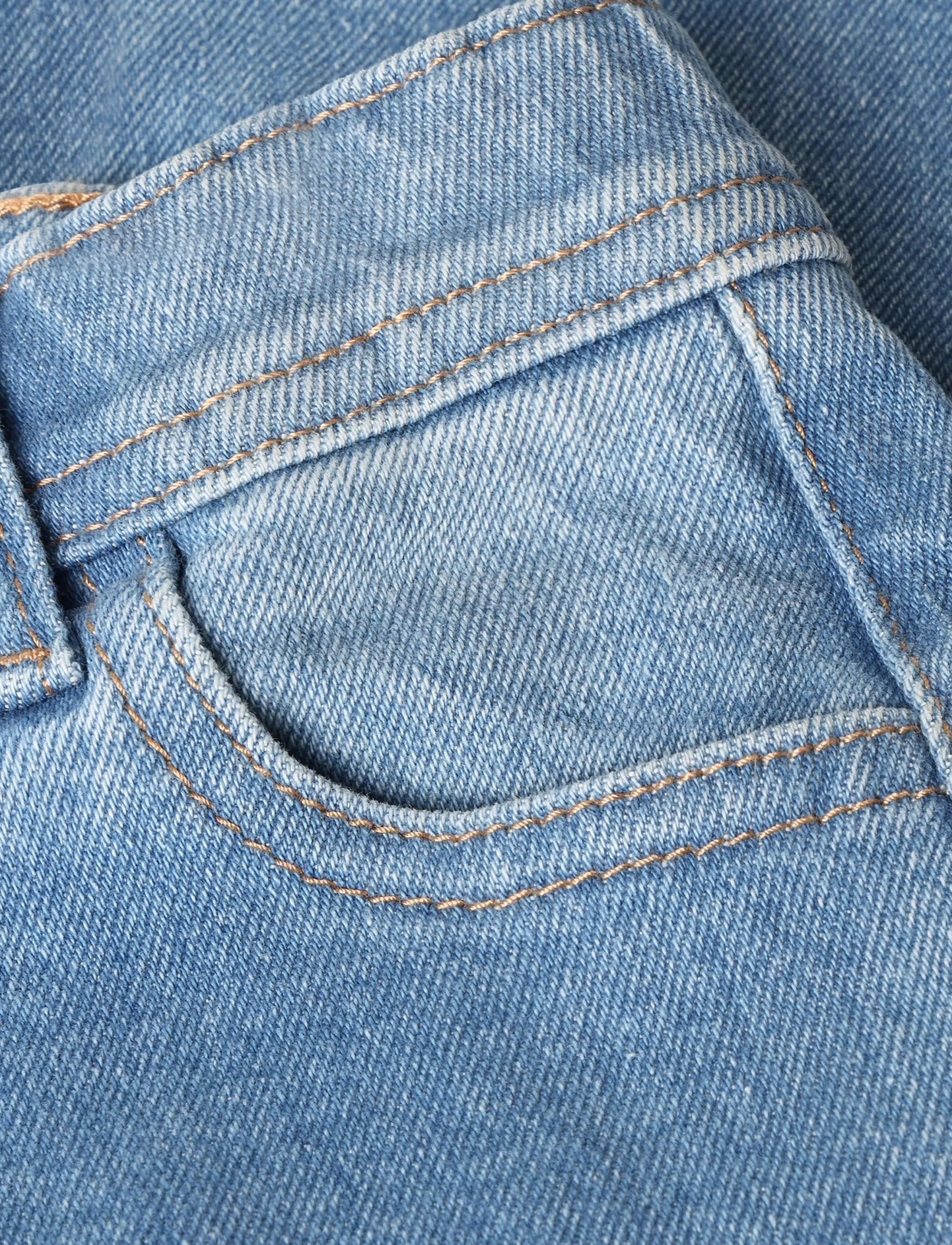 En Fant - Jeans Denim - regular jeans - light blue denim - 5