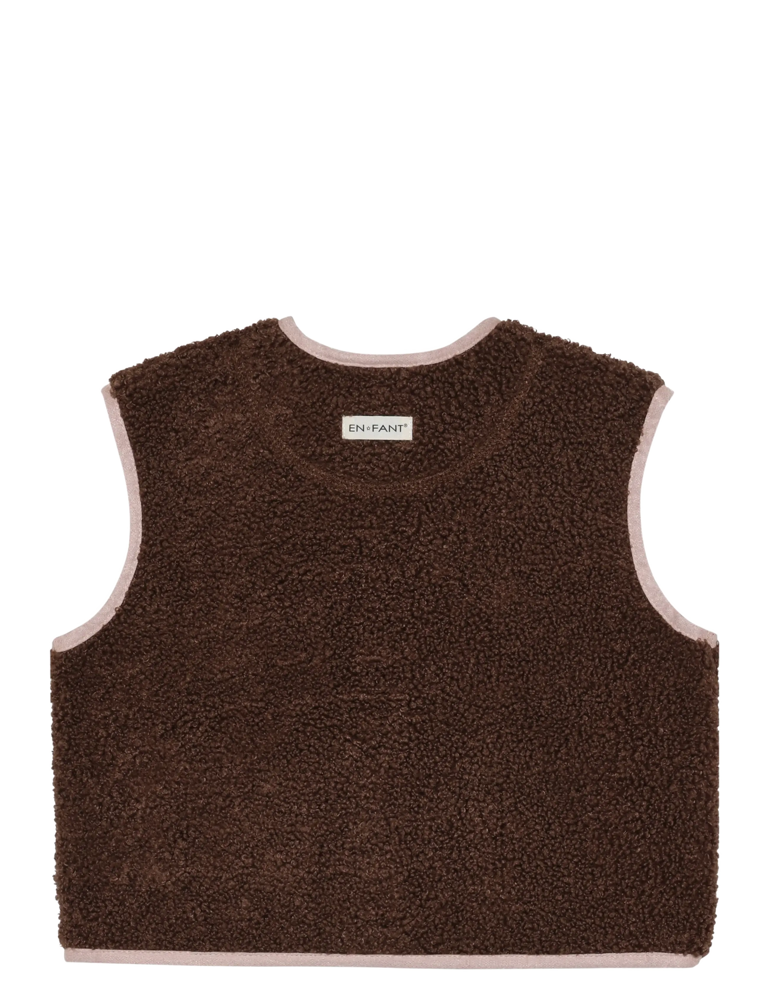 En Fant - Waistcoat Teddy - chestnut - 1